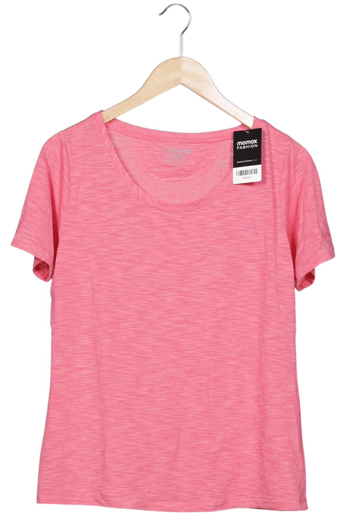 

Schöffel Damen T-Shirt, pink, Gr. 40