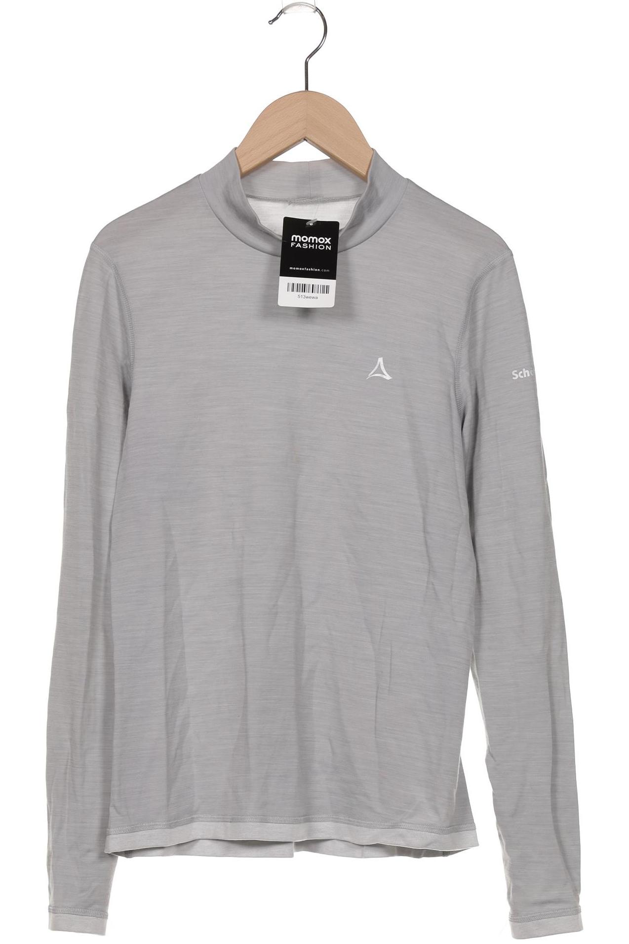 

Schöffel Damen Langarmshirt, grau, Gr. 42