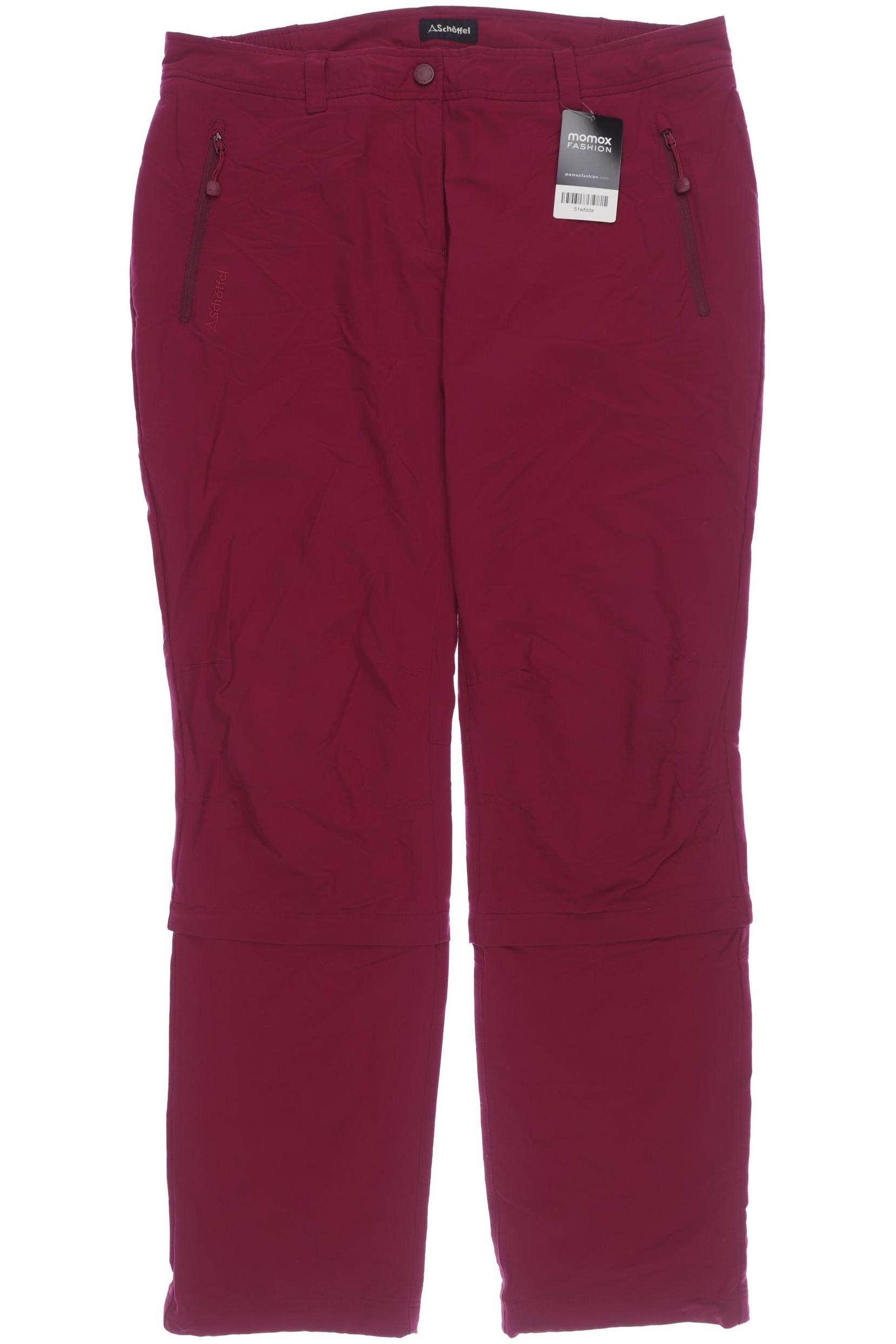 

Schöffel Damen Stoffhose, pink, Gr. 44