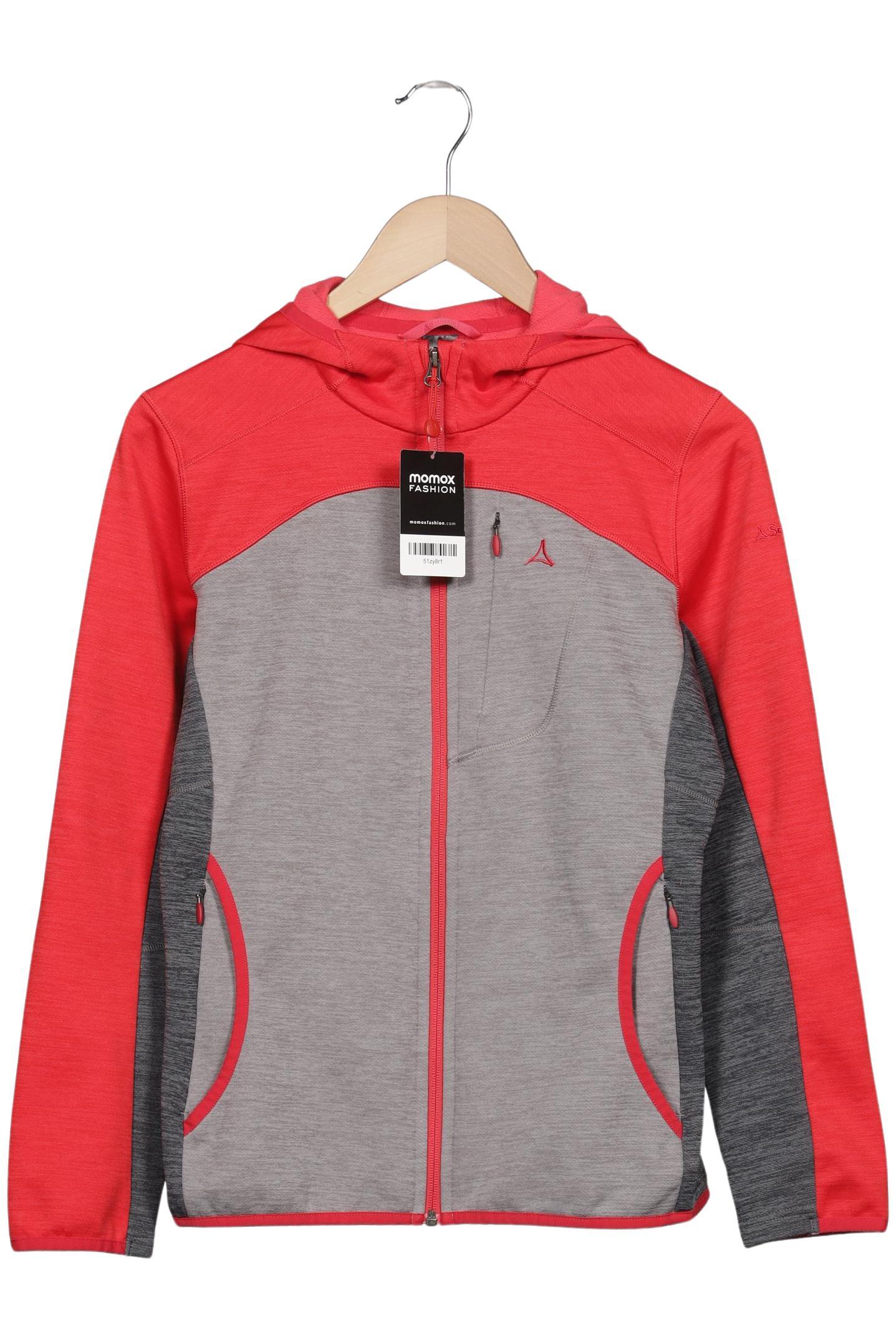 

Schöffel Damen Kapuzenpullover, rot, Gr. 38