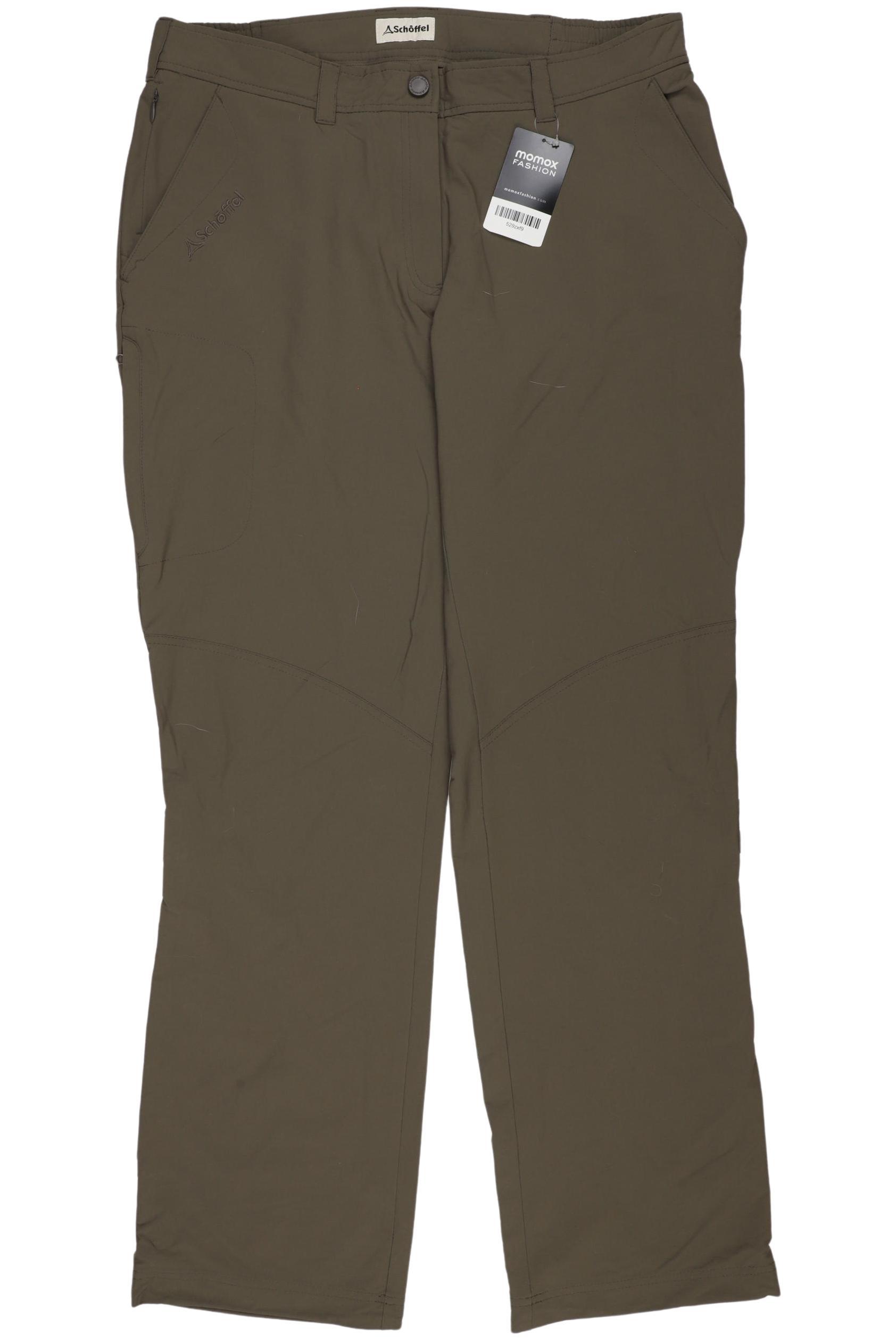 

Schöffel Damen Stoffhose, grün, Gr. 42