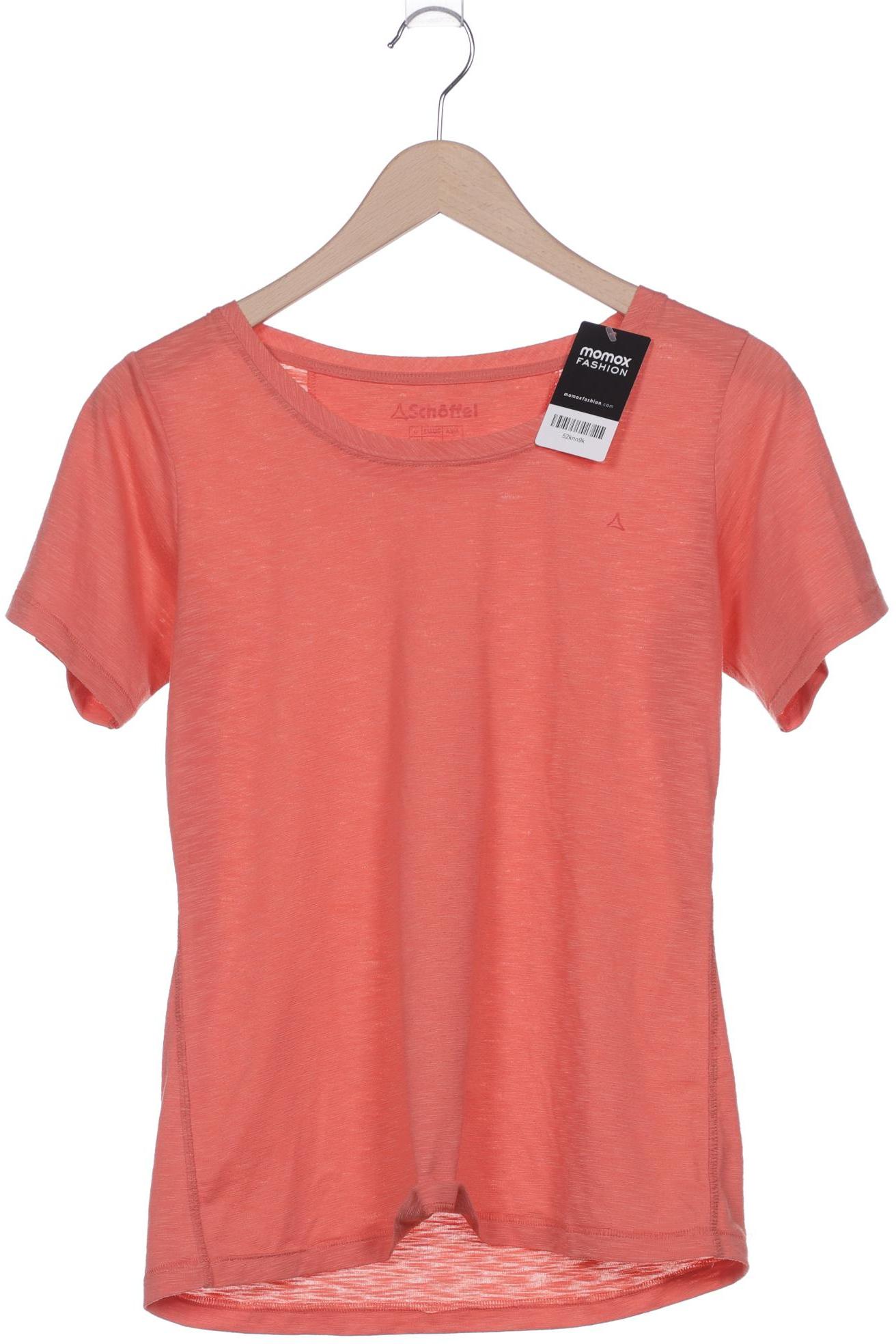 

Schöffel Damen T-Shirt, orange, Gr. 38