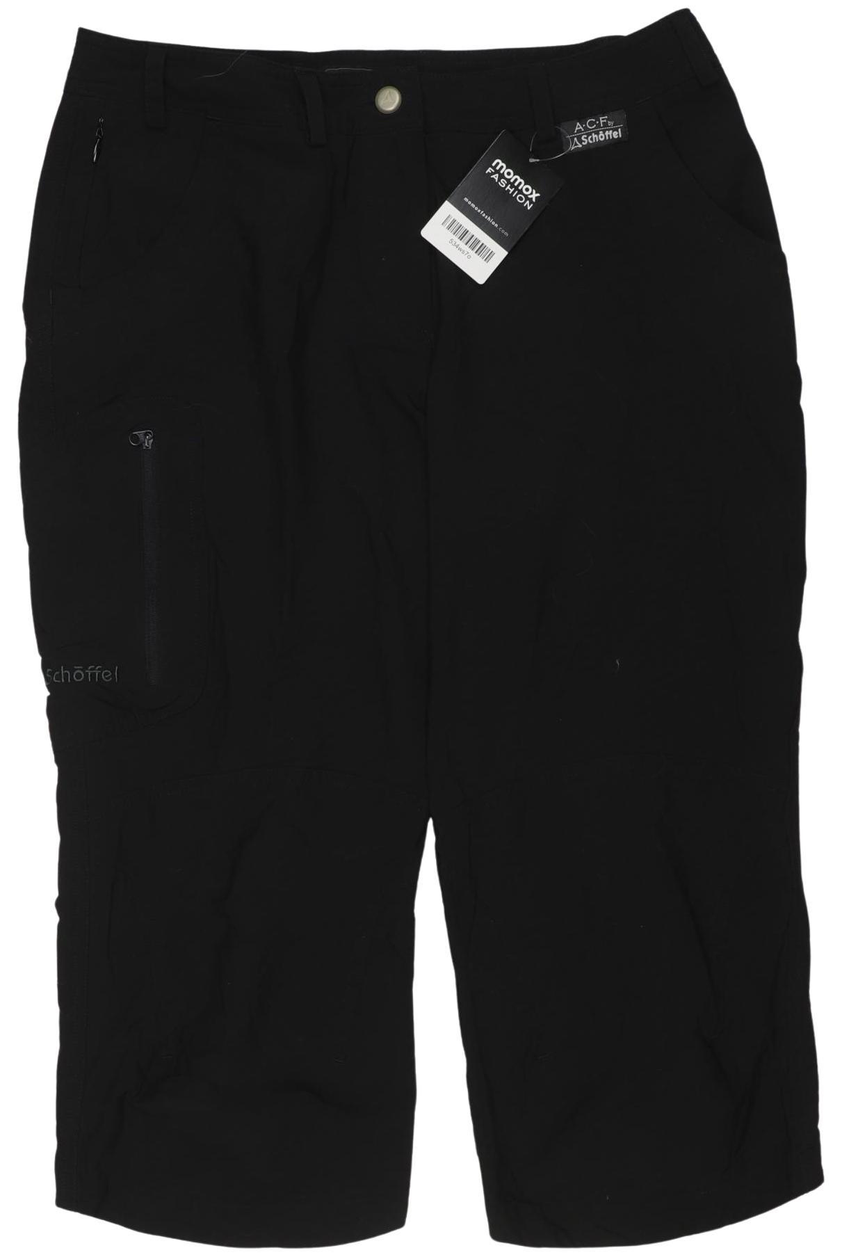 

Schöffel Damen Stoffhose, schwarz, Gr. 20