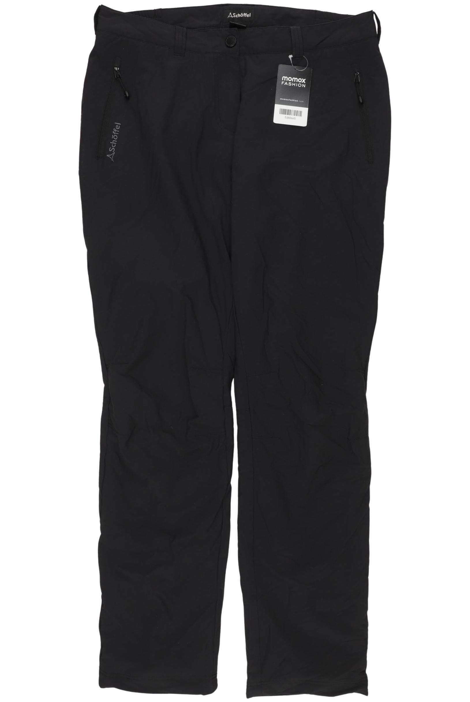 

Schöffel Damen Stoffhose, schwarz, Gr. 40