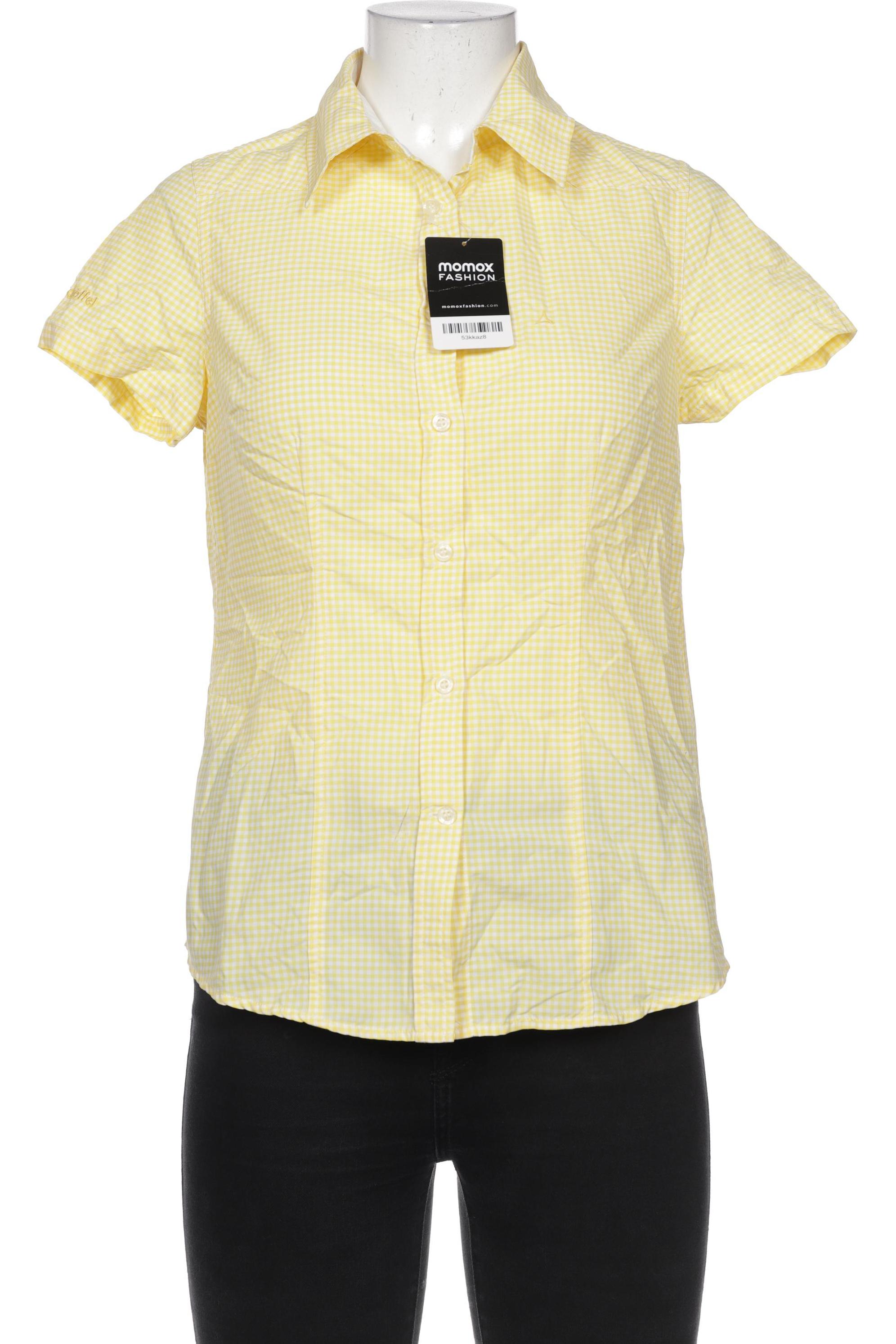 

Schöffel Damen Bluse, gelb, Gr. 38