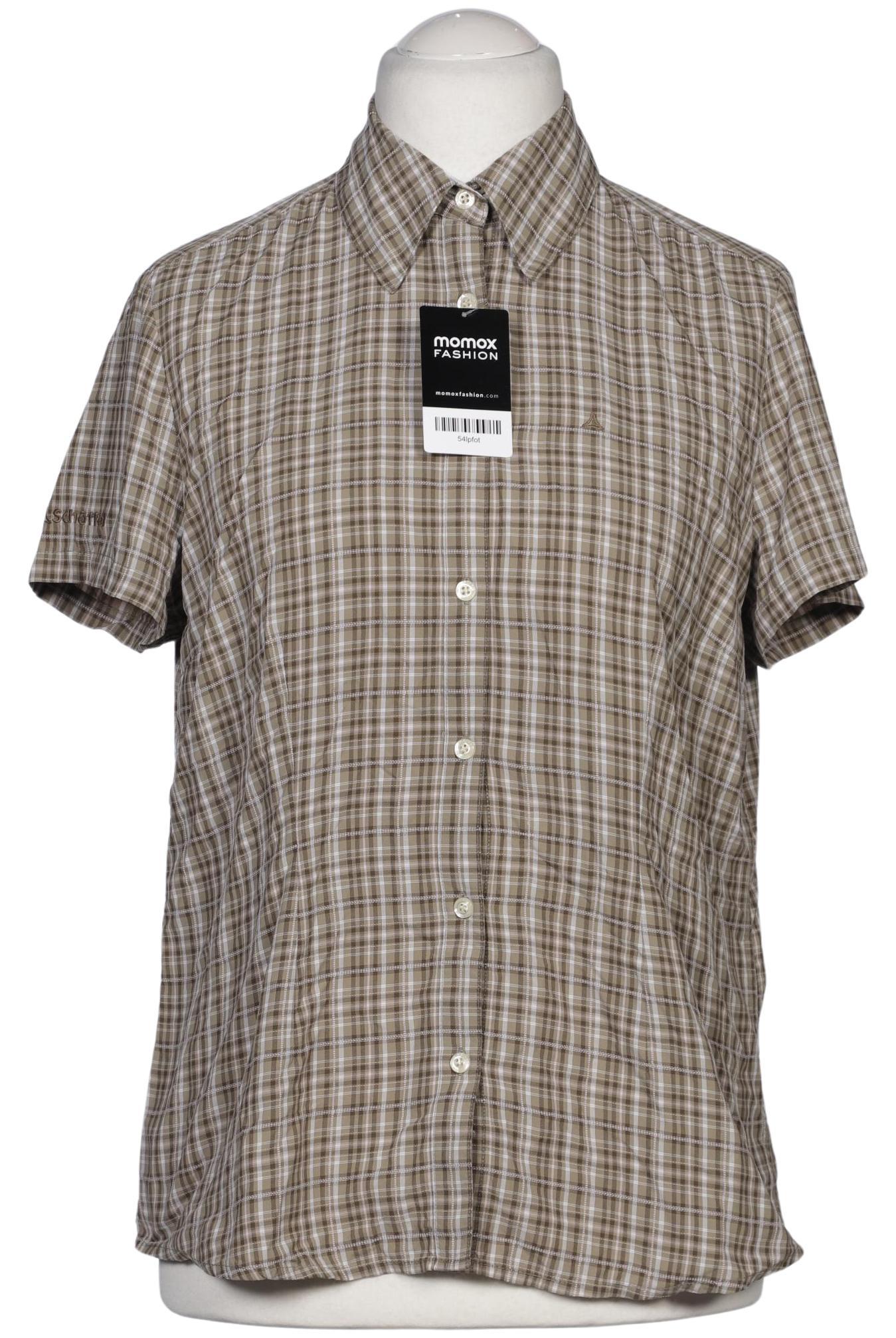 

Schöffel Damen Bluse, beige, Gr. 42