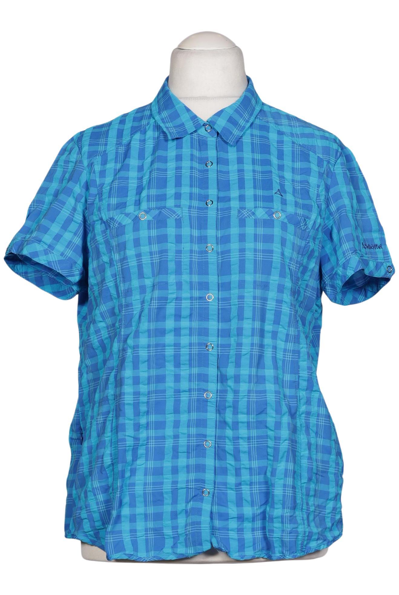 

Schöffel Damen Bluse, hellblau, Gr. 46