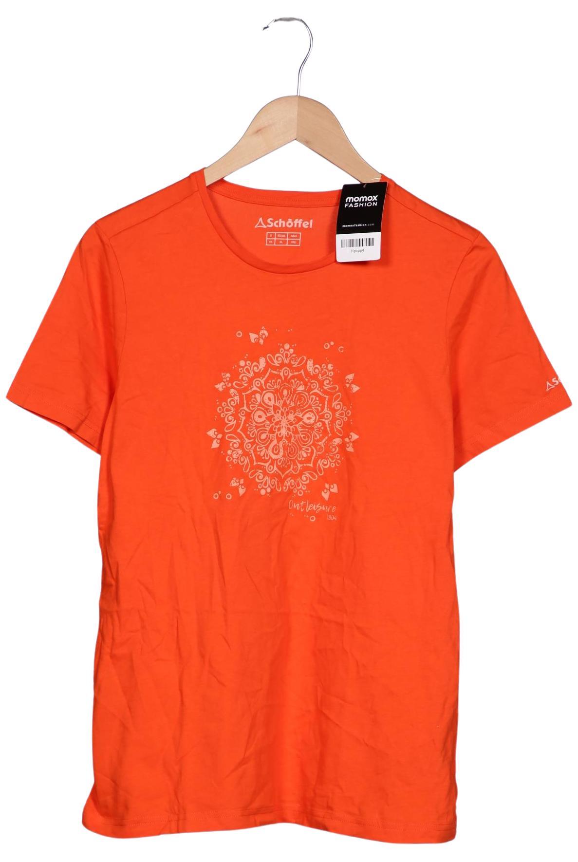 

Schöffel Damen T-Shirt, orange, Gr. 44