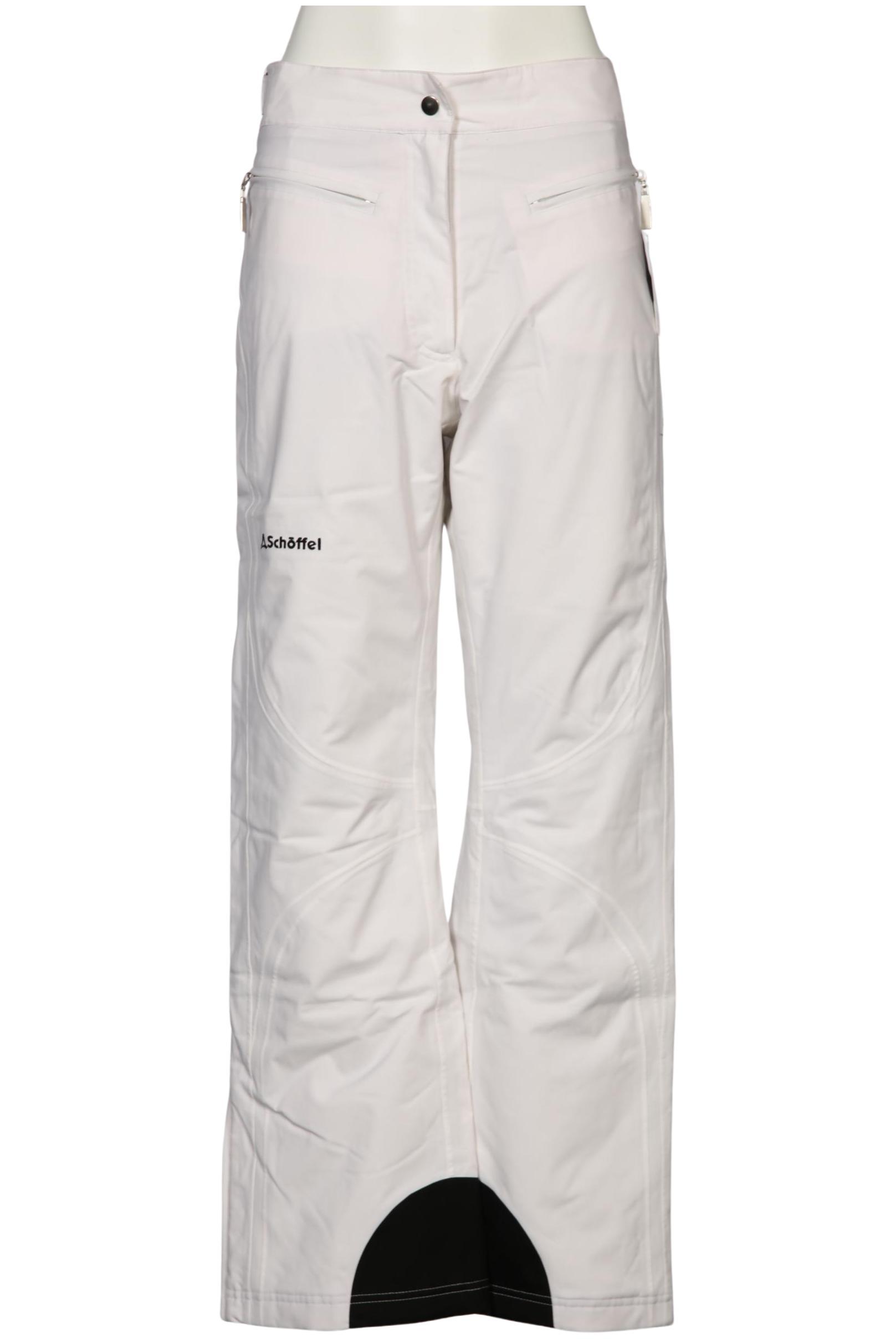 

Schöffel Damen Stoffhose, weiß, Gr. 38