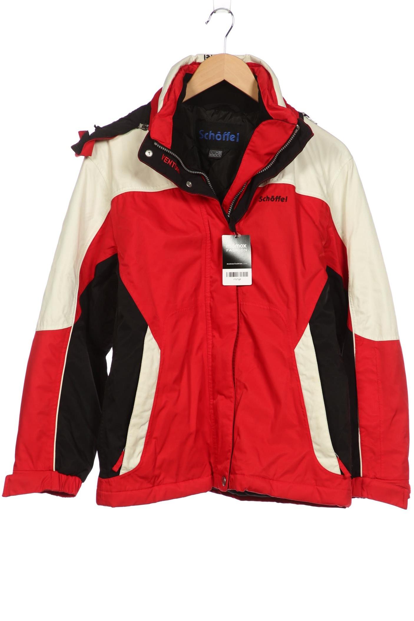 

Schöffel Damen Jacke, rot, Gr. 40