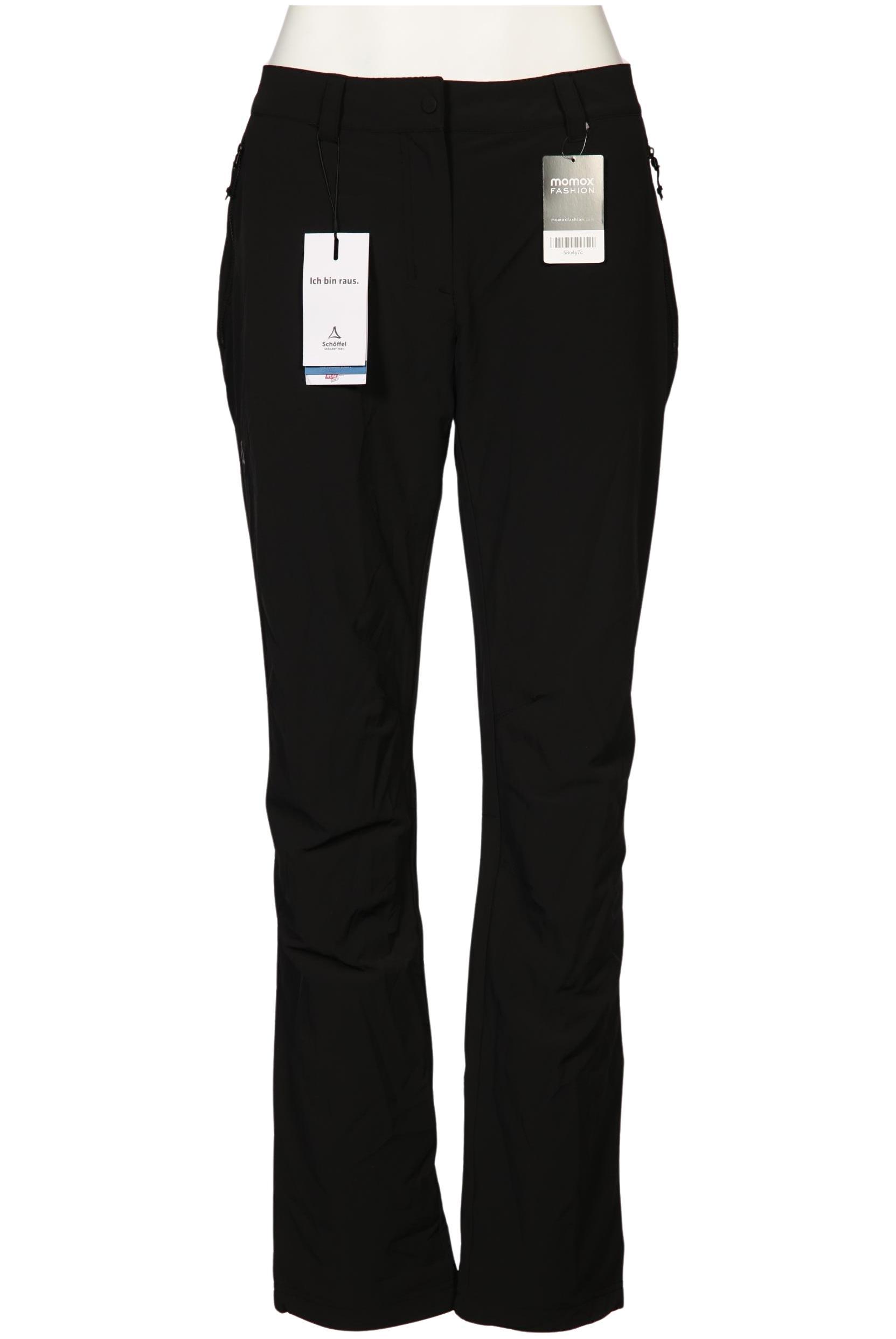 

Schöffel Damen Stoffhose, schwarz, Gr. 84