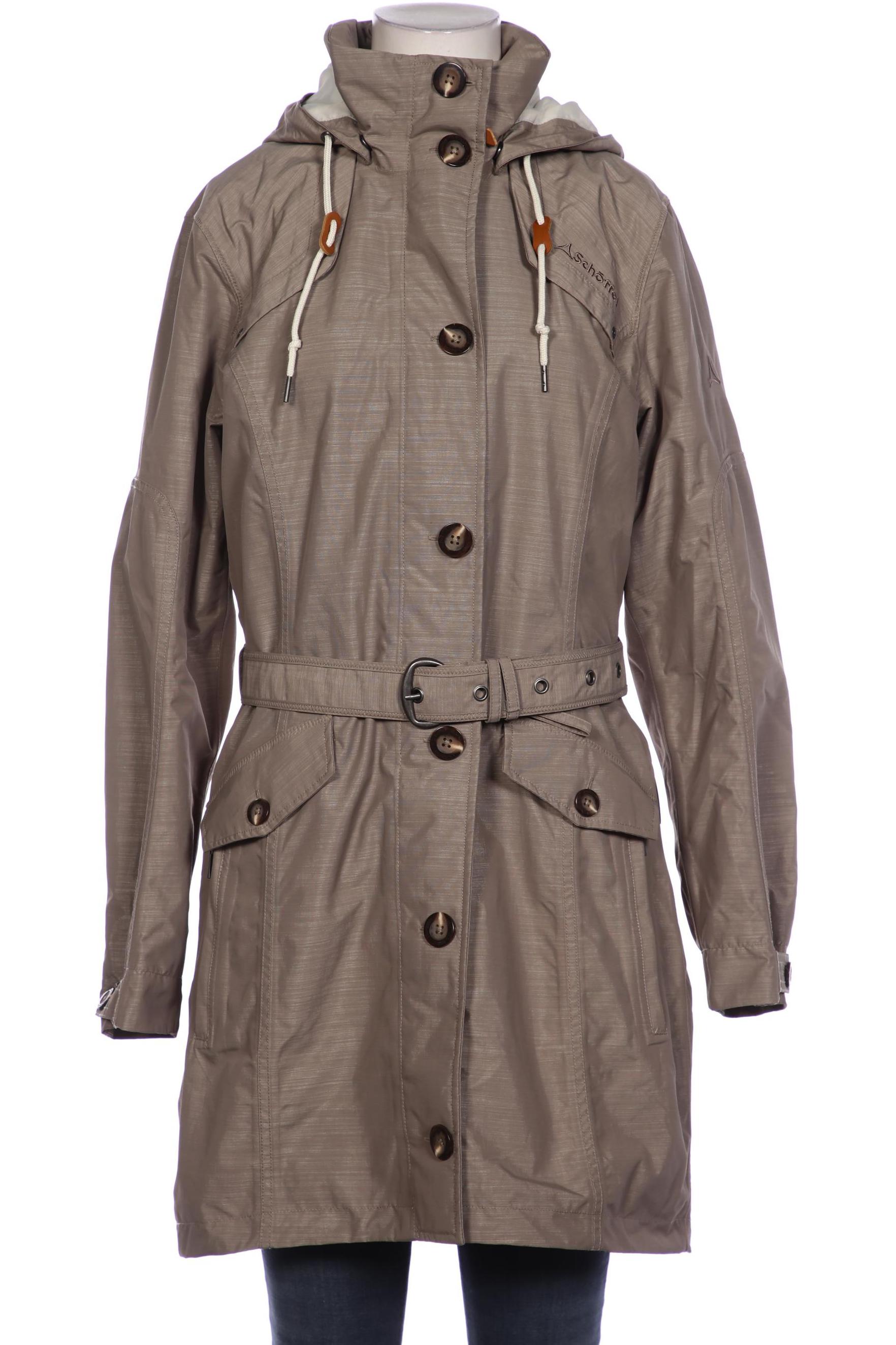 

Schöffel Damen Mantel, beige, Gr. 38