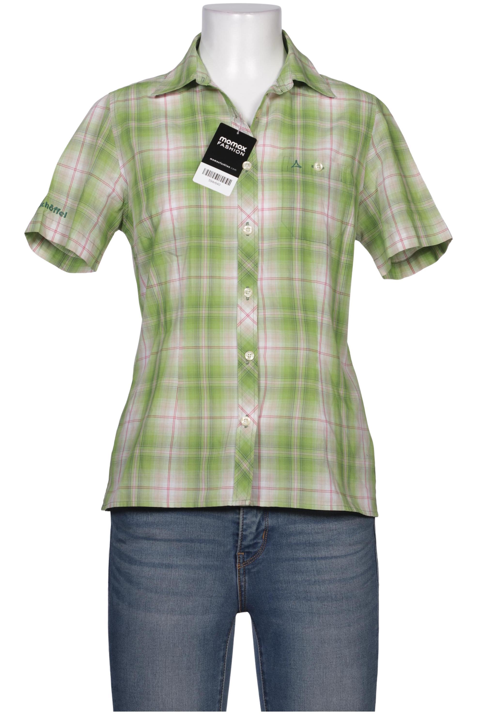 

Schöffel Damen Bluse, hellgrün, Gr. 36