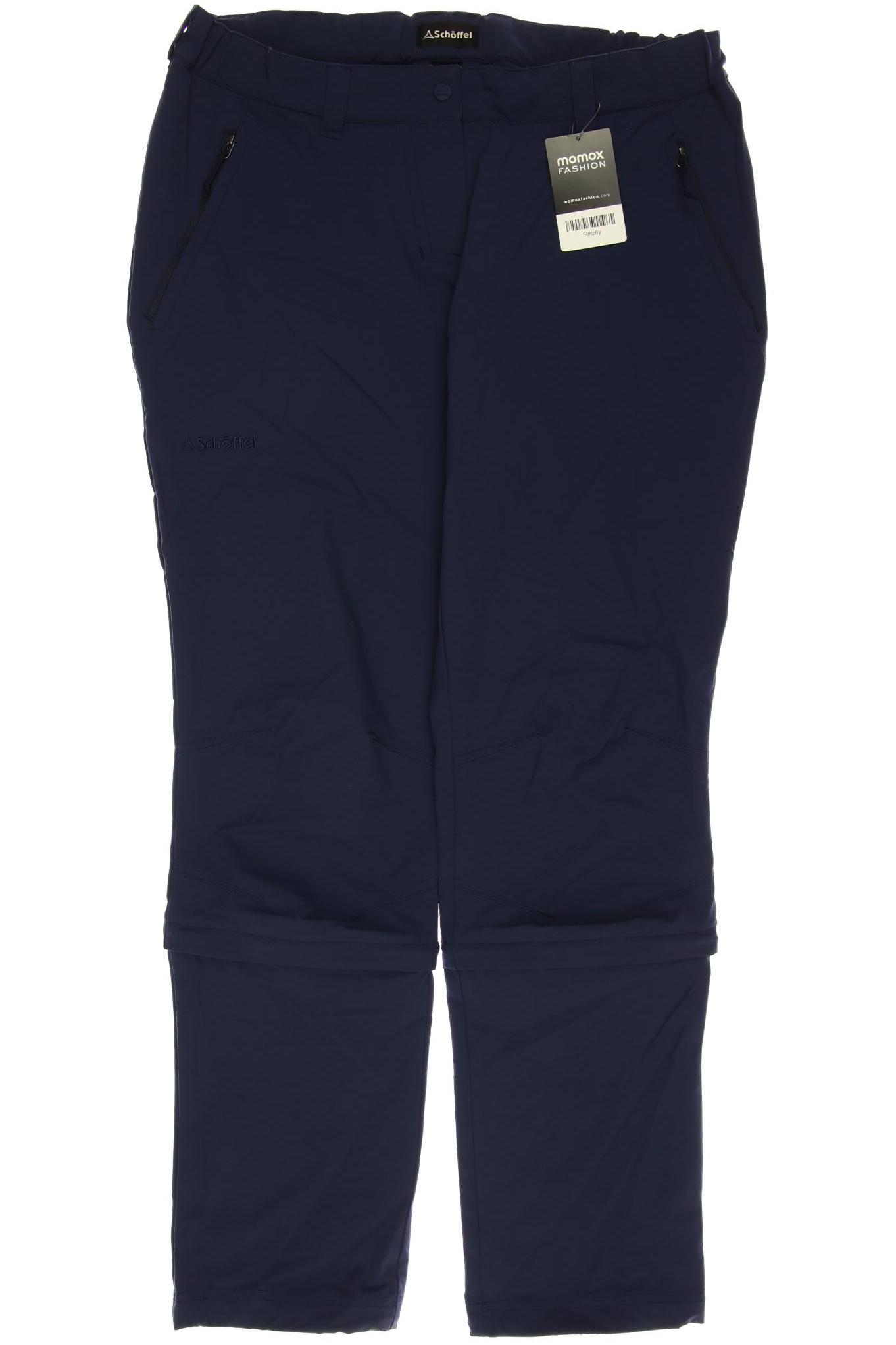 

Schöffel Damen Stoffhose, marineblau, Gr. 21