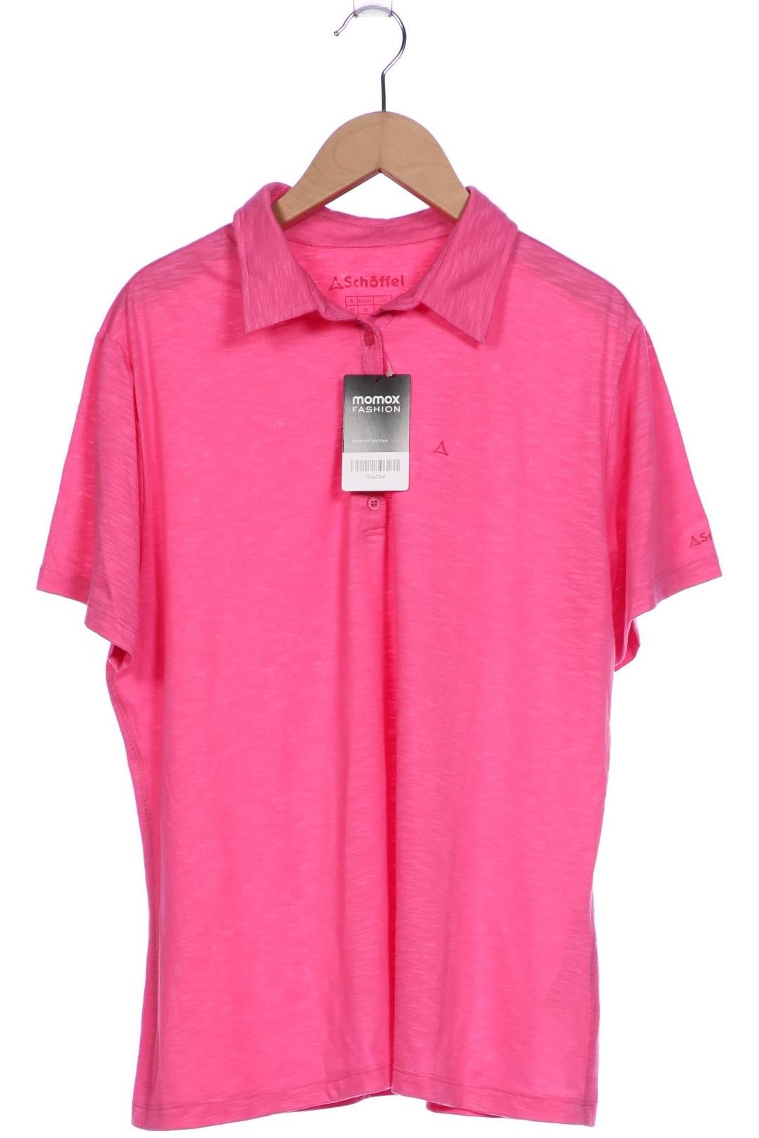 

Schöffel Damen Poloshirt, pink, Gr. 46
