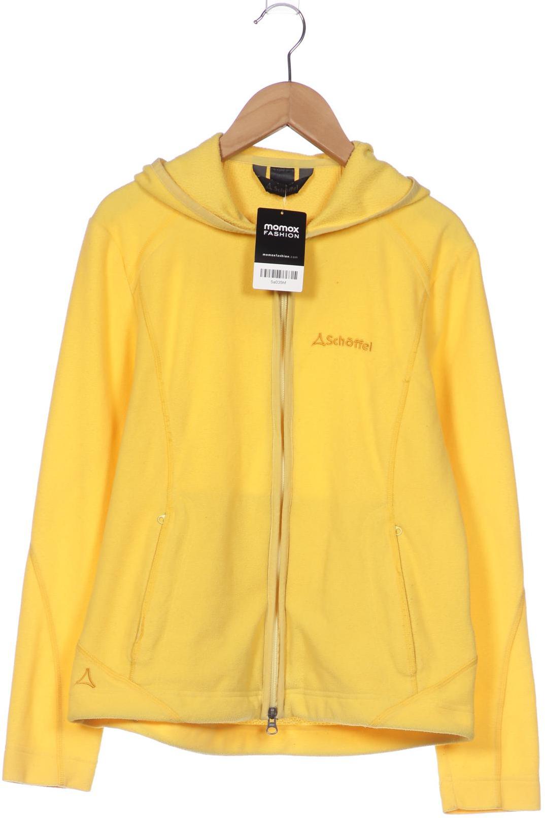 

Schöffel Damen Kapuzenpullover, gelb, Gr. 36