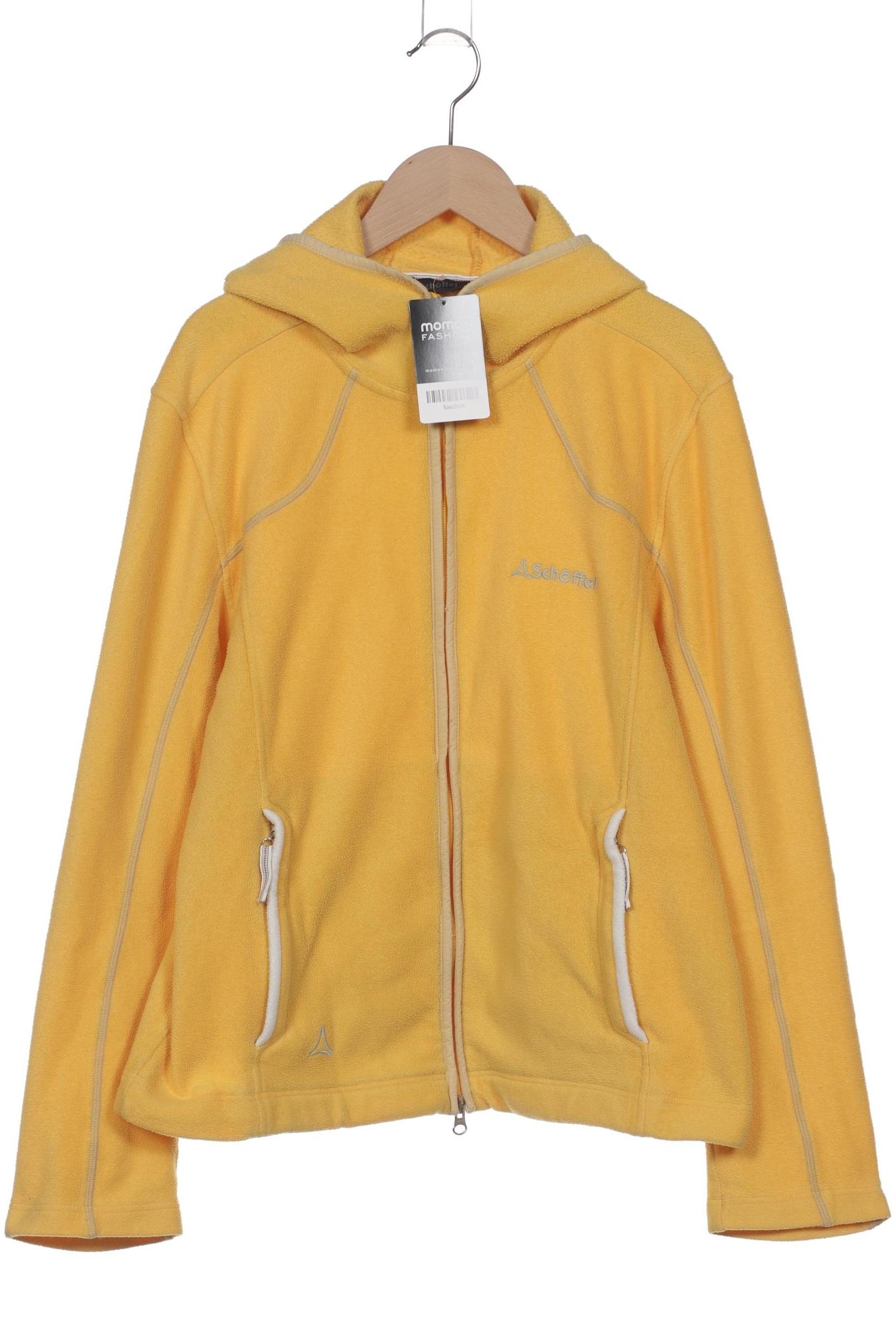 

Schöffel Damen Kapuzenpullover, gelb, Gr. 42