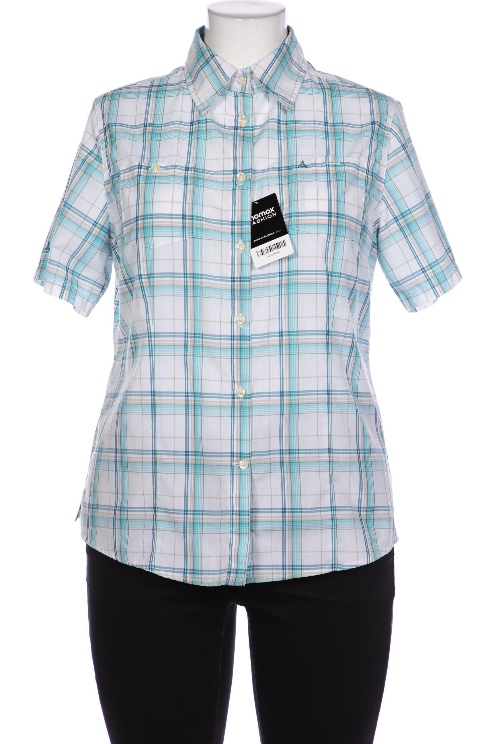

Schöffel Damen Bluse, türkis, Gr. 44