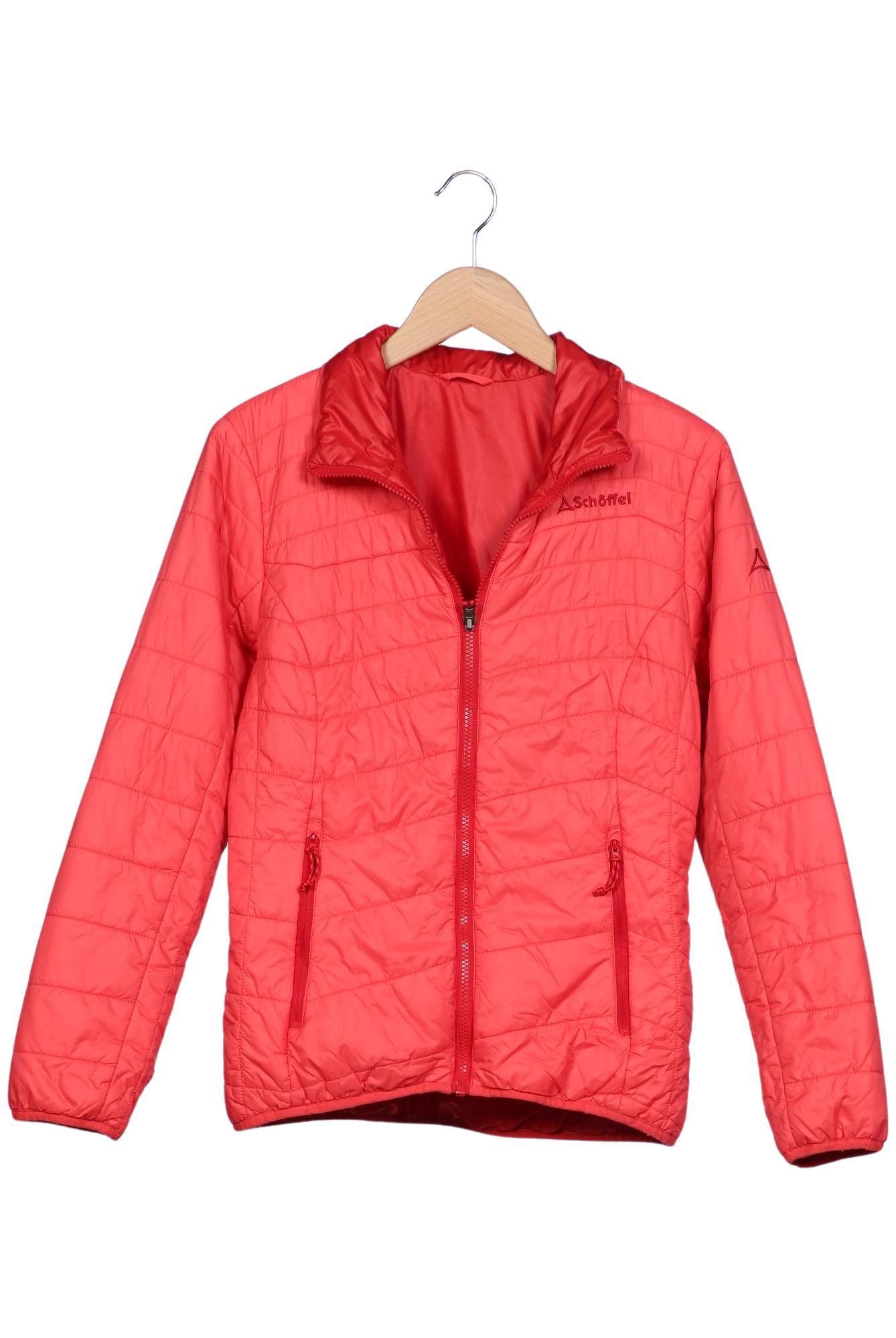 

Schöffel Damen Jacke, rot, Gr. 38