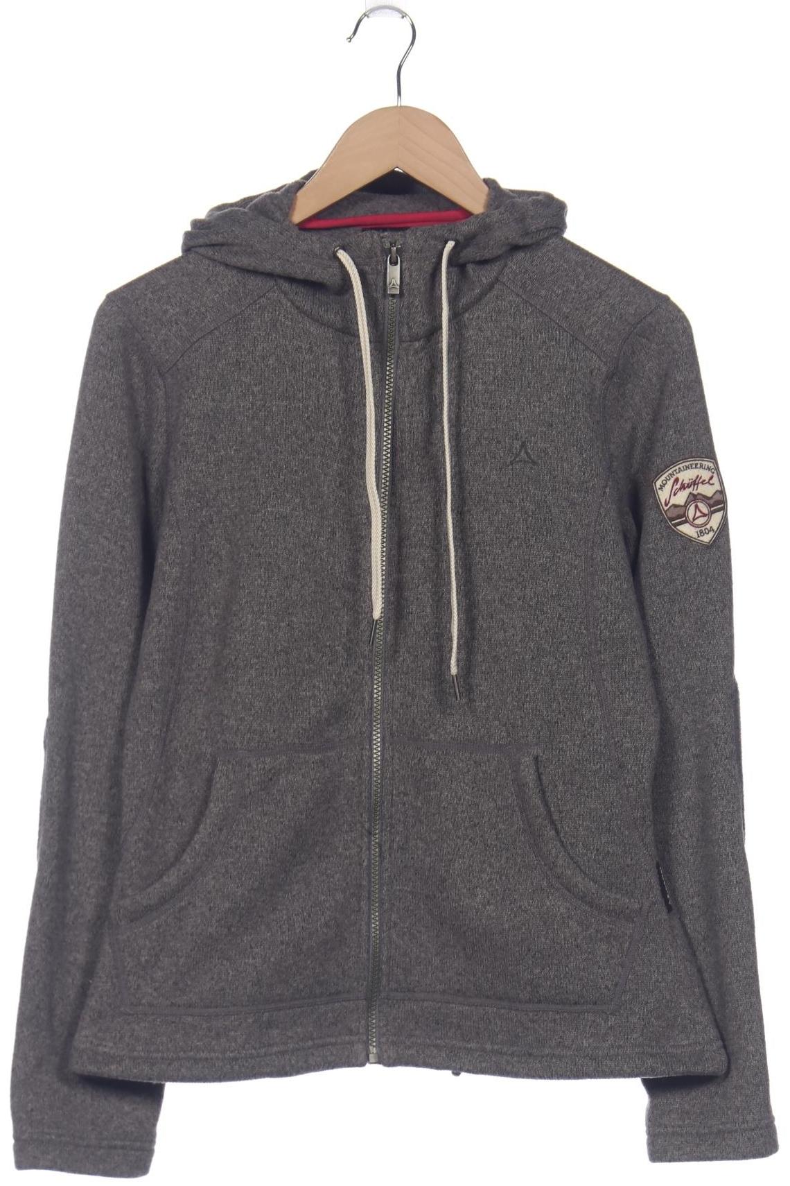 

Schöffel Damen Strickjacke, grau, Gr. 38