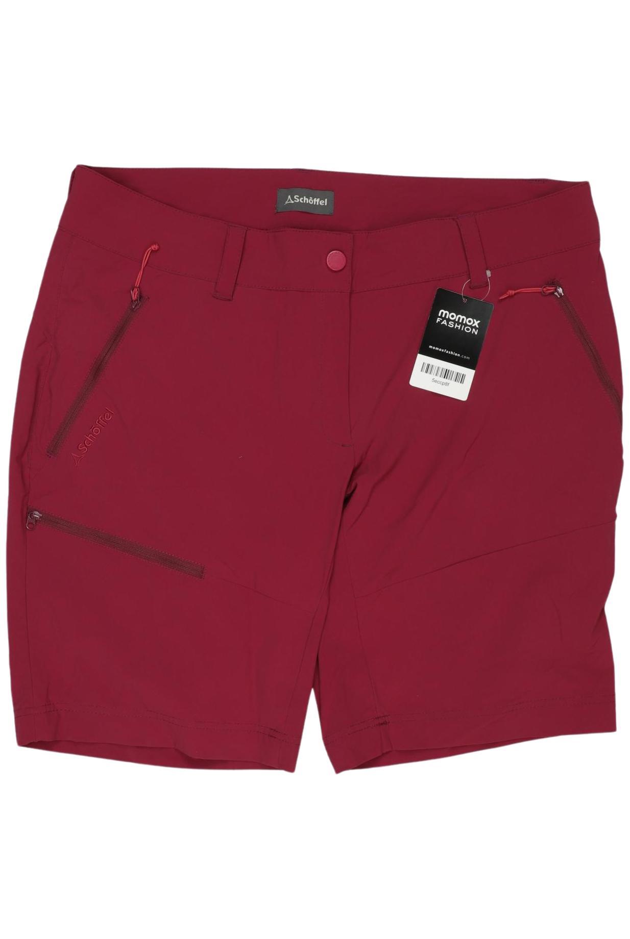 

Schöffel Damen Shorts, rot, Gr. 42