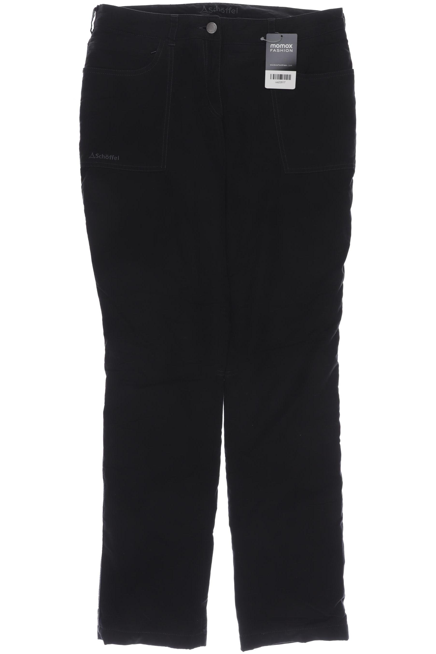 

Schöffel Damen Stoffhose, schwarz, Gr. 29