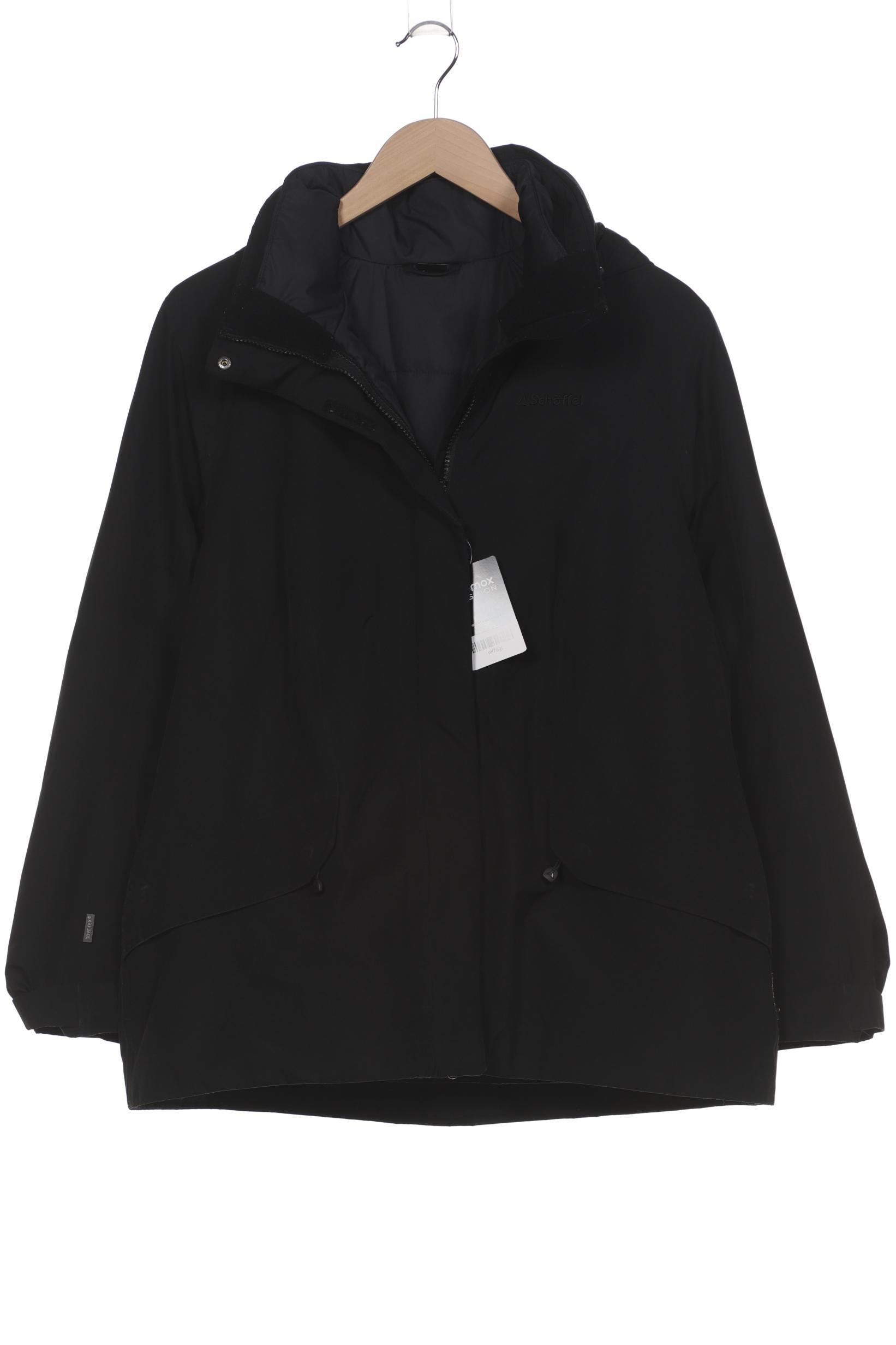 

Schöffel Damen Jacke, schwarz, Gr. 23