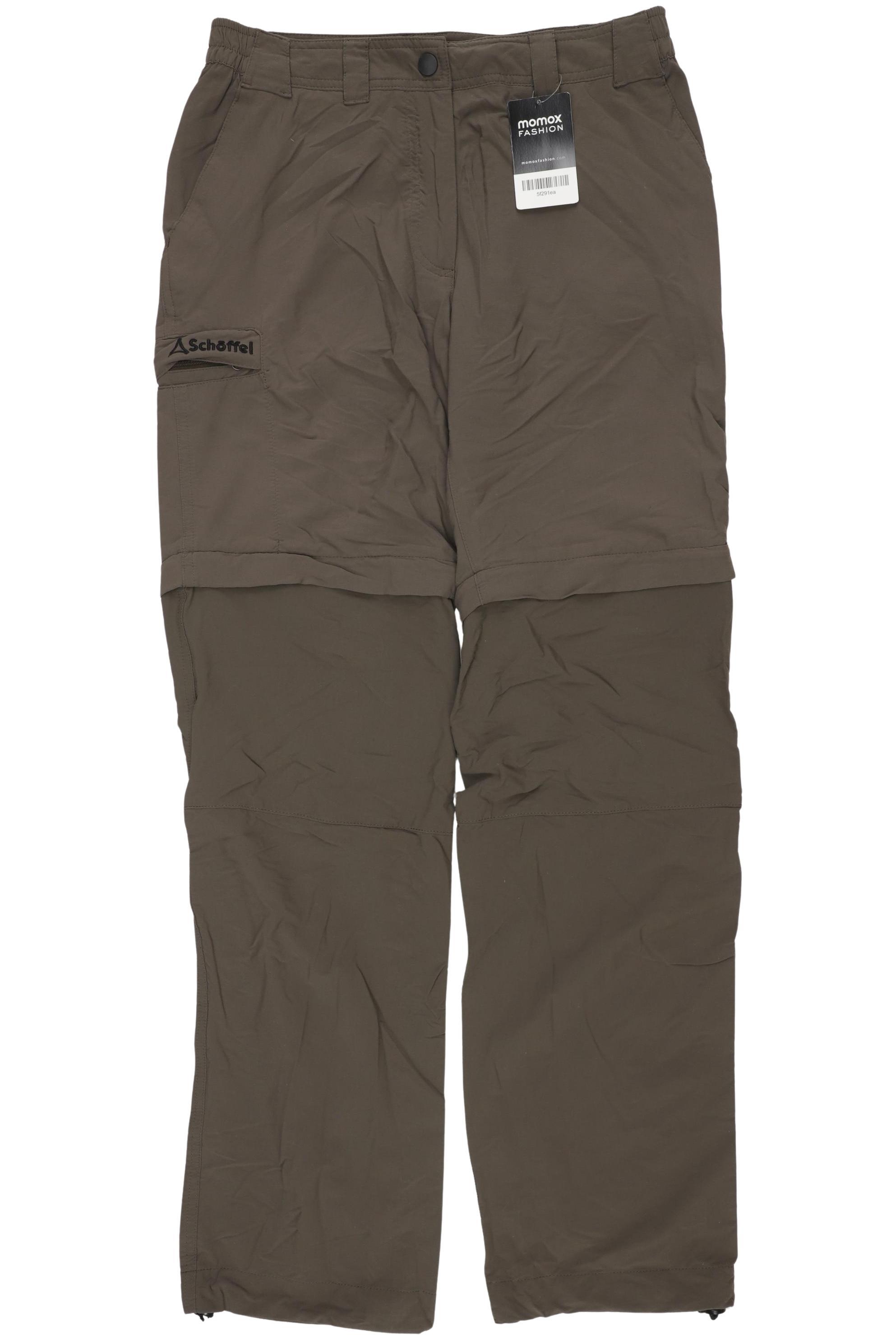 

Schöffel Damen Stoffhose, braun, Gr. 28