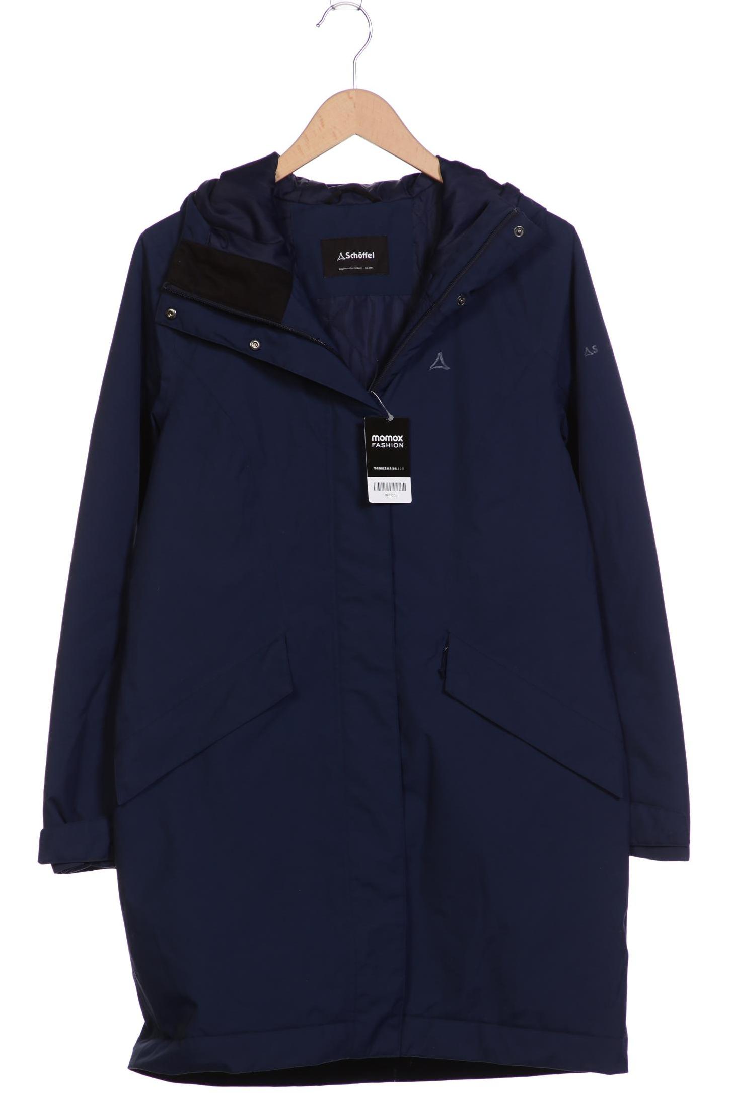 

Schöffel Damen Mantel, marineblau