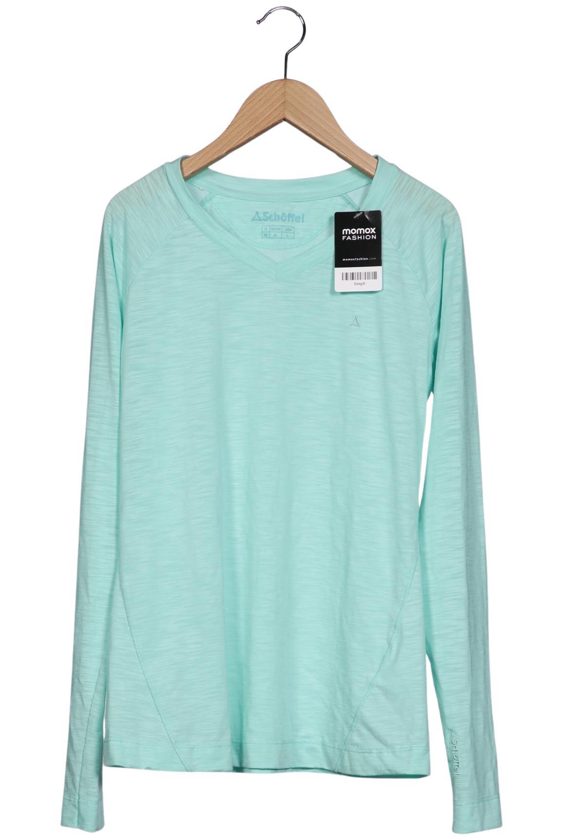 

Schöffel Damen Langarmshirt, hellgrün, Gr. 38