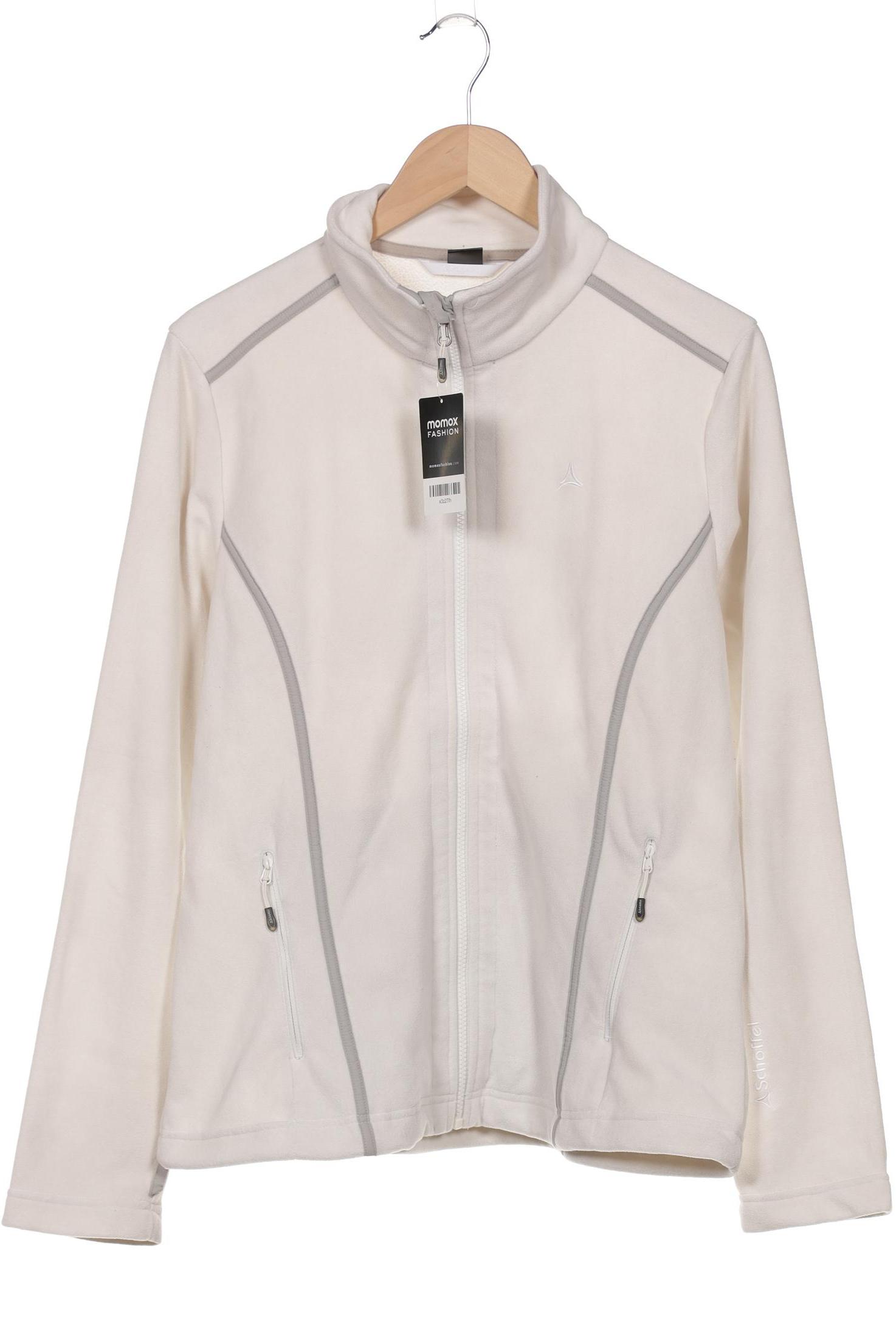 

Schöffel Damen Sweatshirt, weiß, Gr. 46