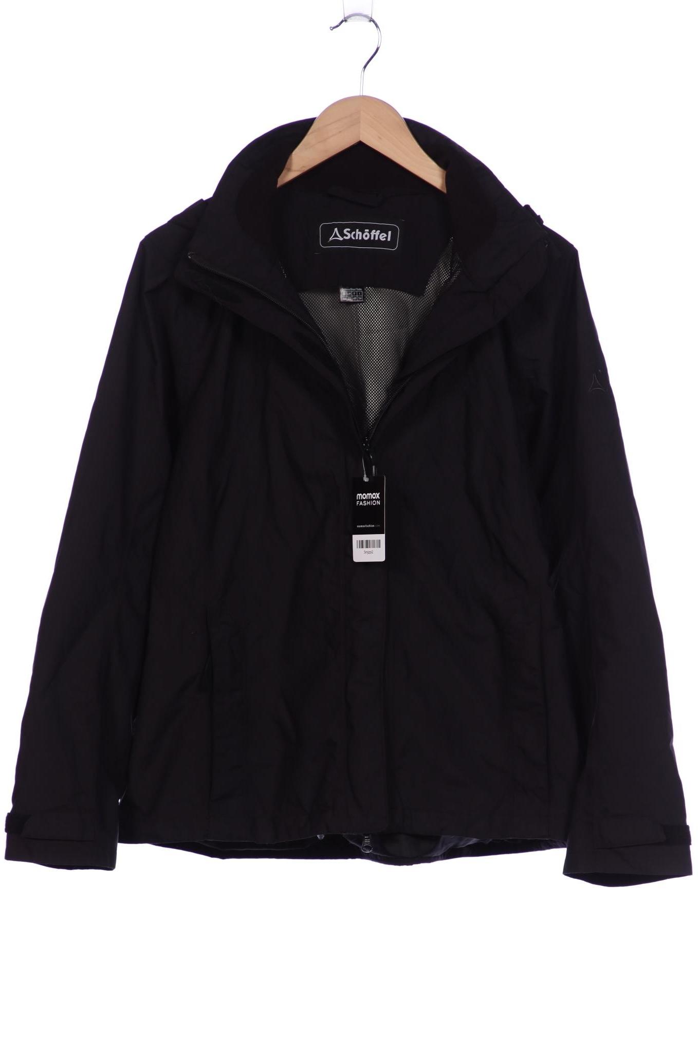 

Schöffel Damen Jacke, schwarz, Gr. 48