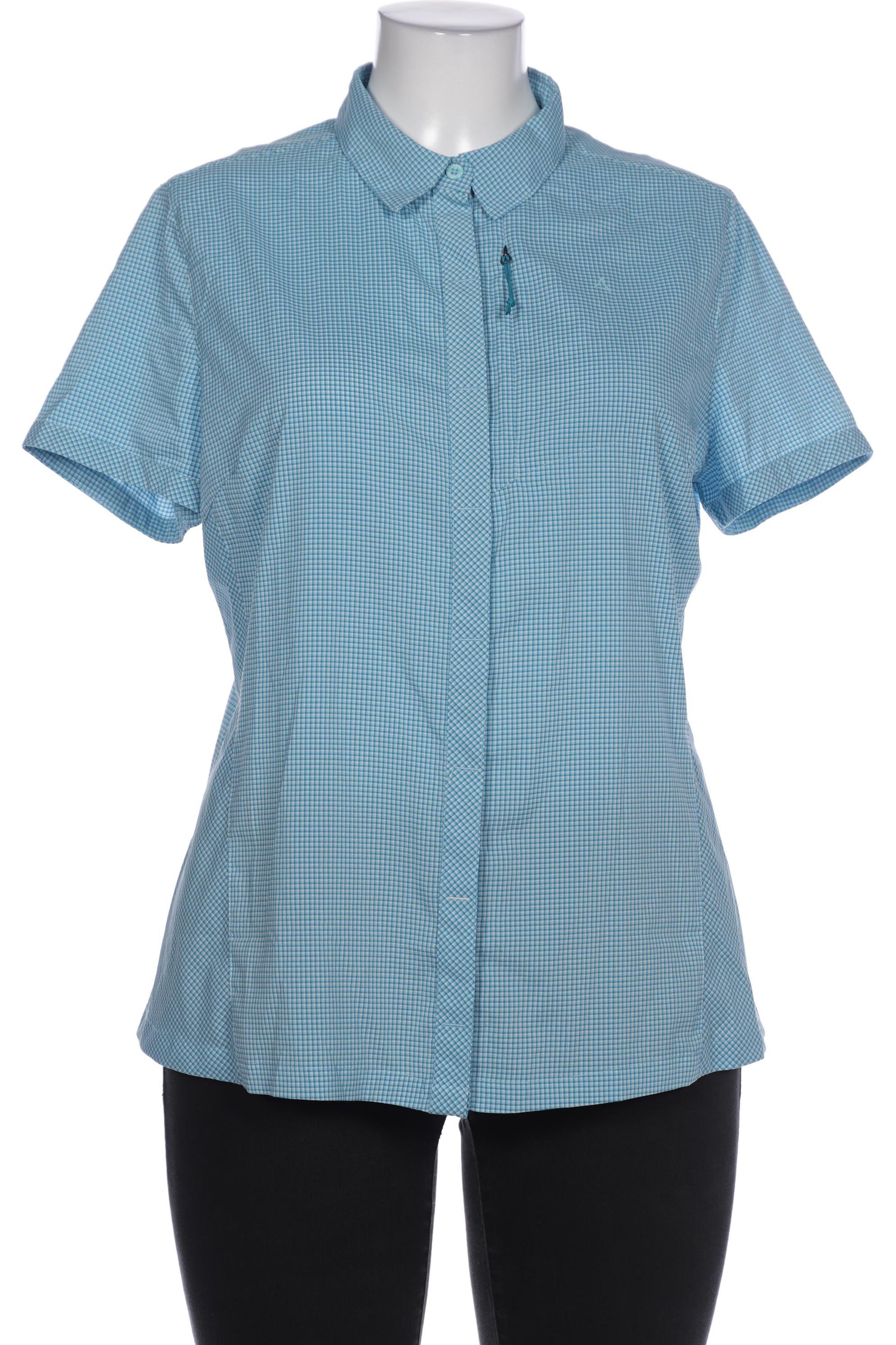 

Schöffel Damen Bluse, blau, Gr. 44