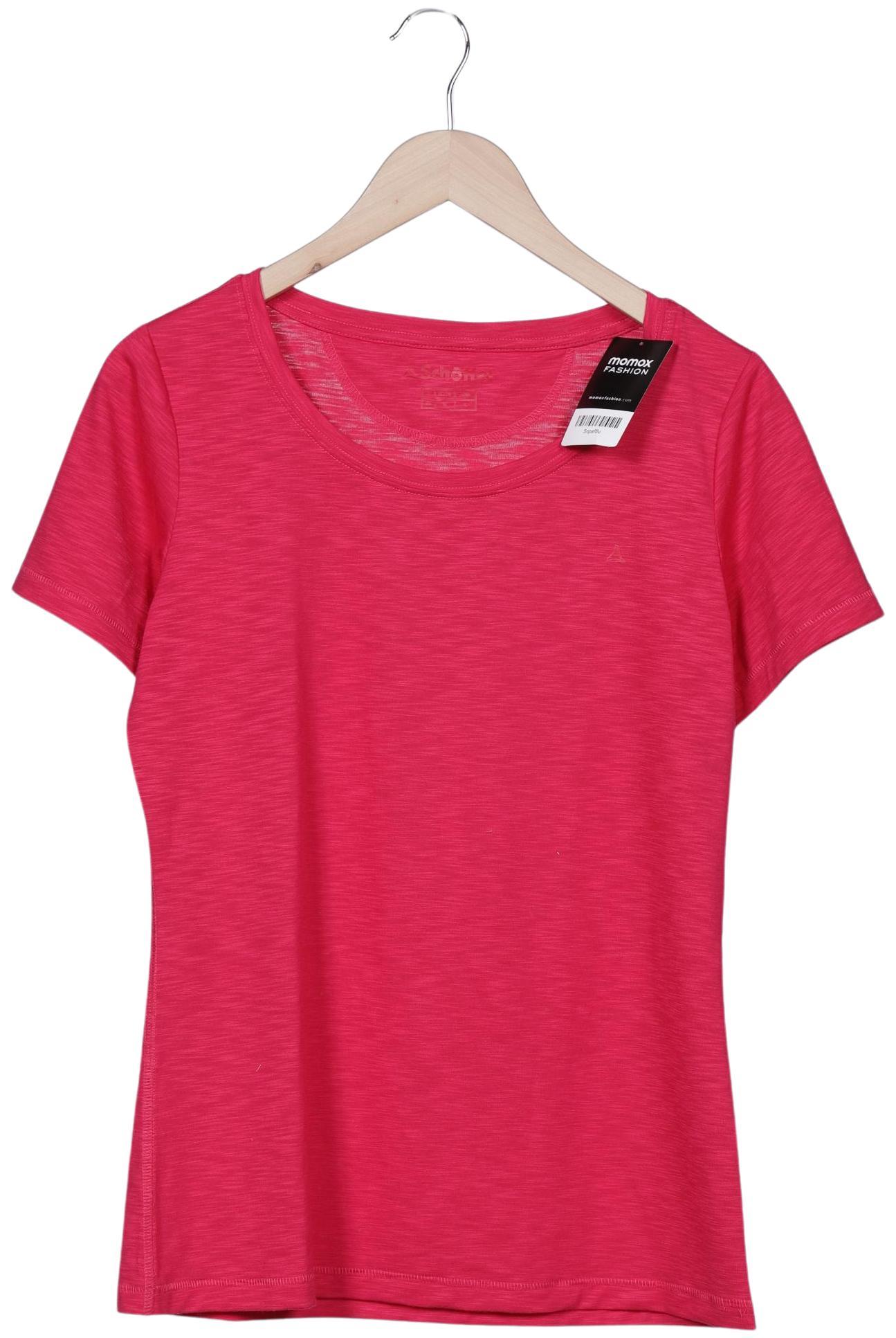 

Schöffel Damen T-Shirt, pink, Gr. 38