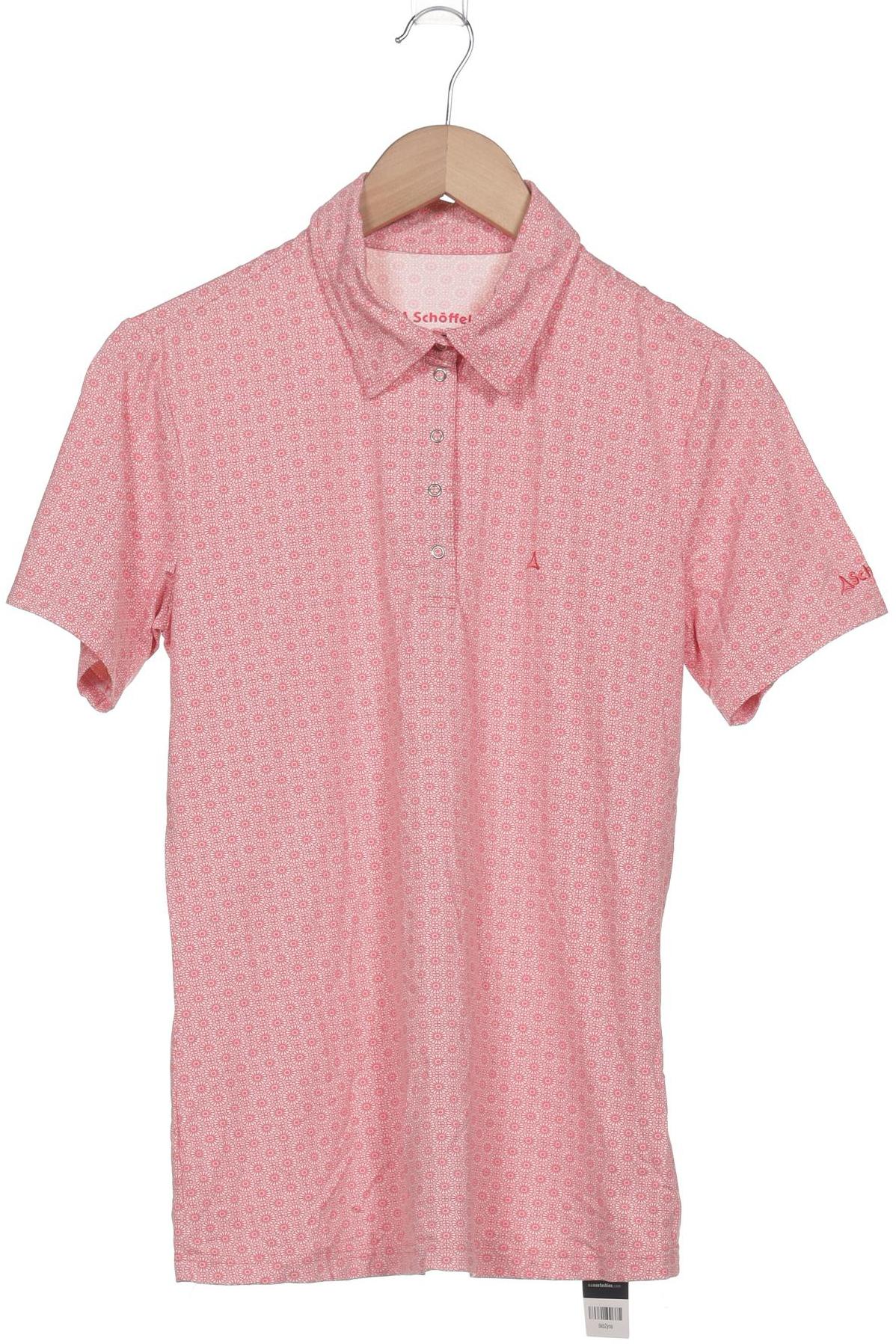 

Schöffel Damen Poloshirt, pink, Gr. 42