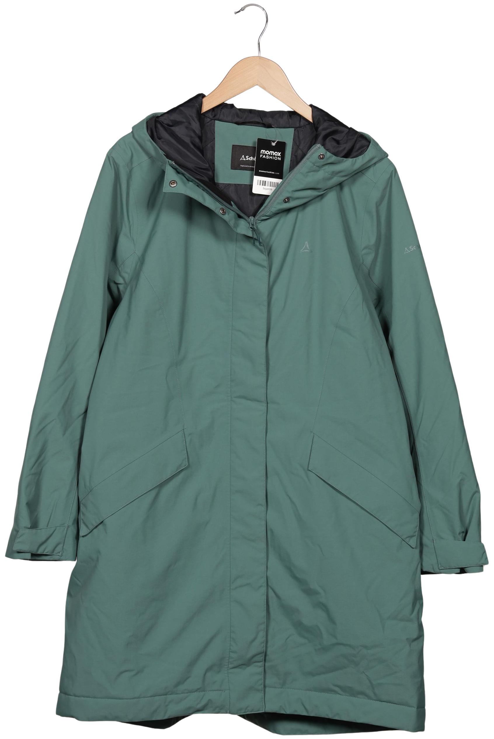 

Schöffel Damen Mantel, grün, Gr. 66