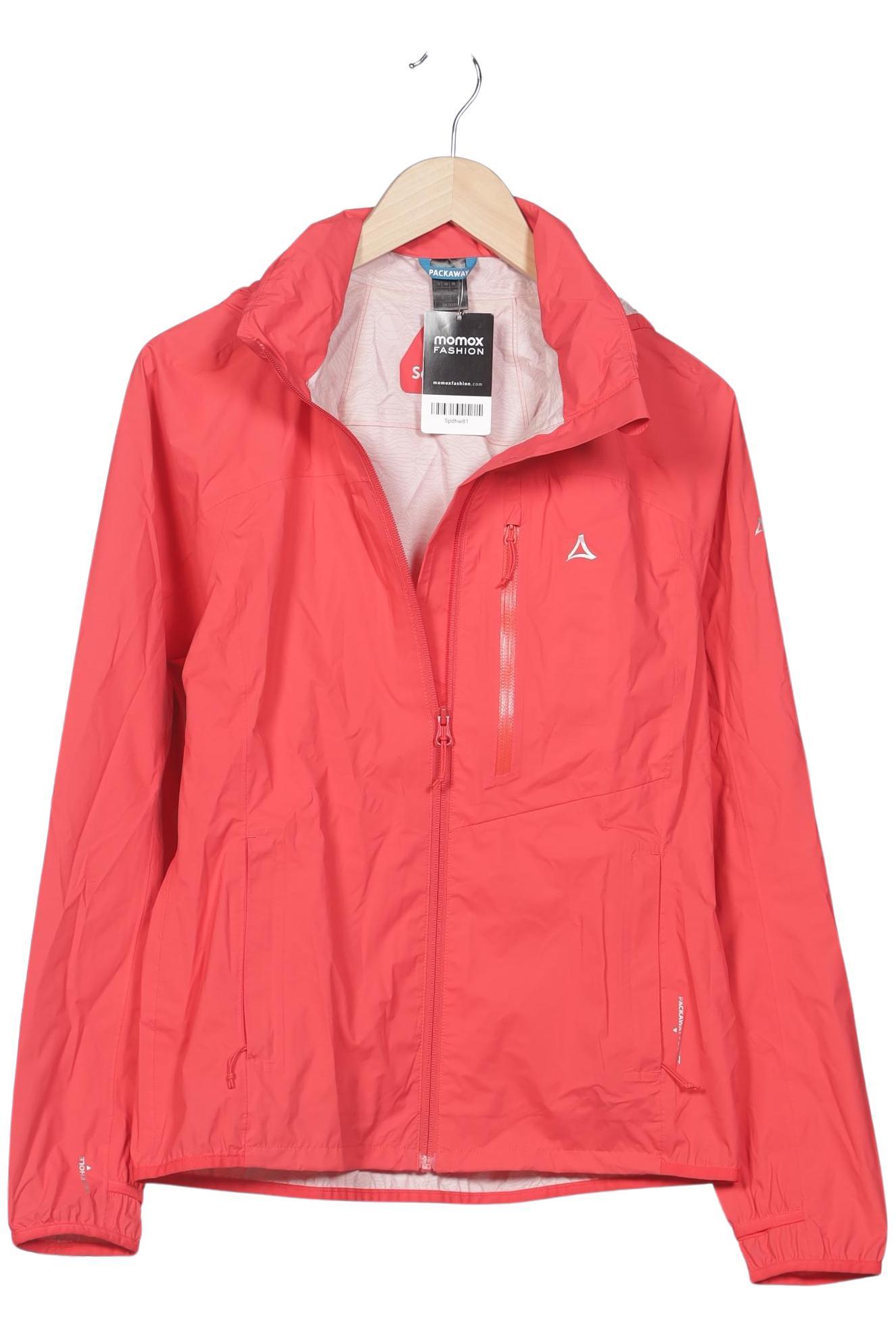 

Schöffel Damen Jacke, rot, Gr. 36