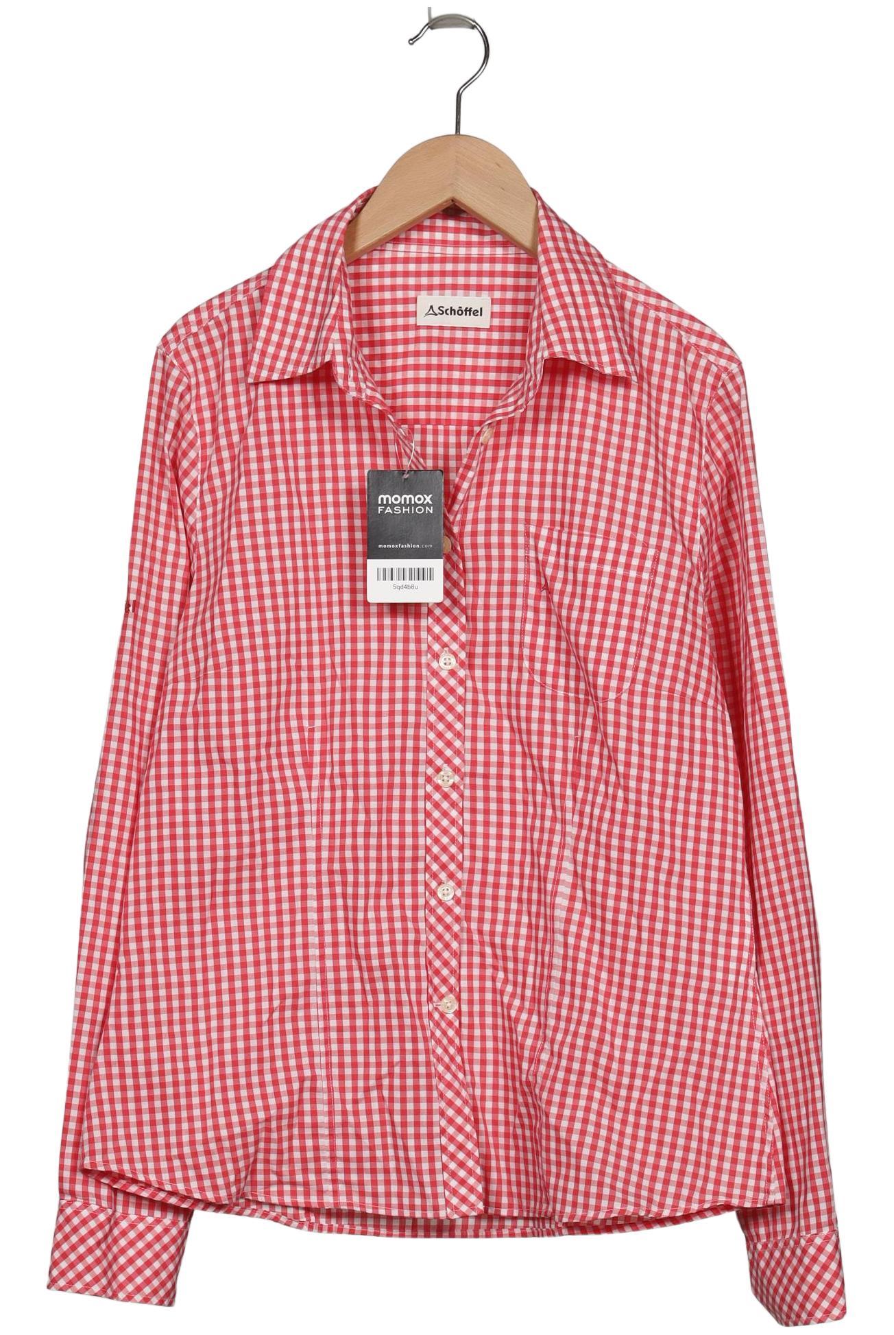 

Schöffel Damen Bluse, rot, Gr. 40