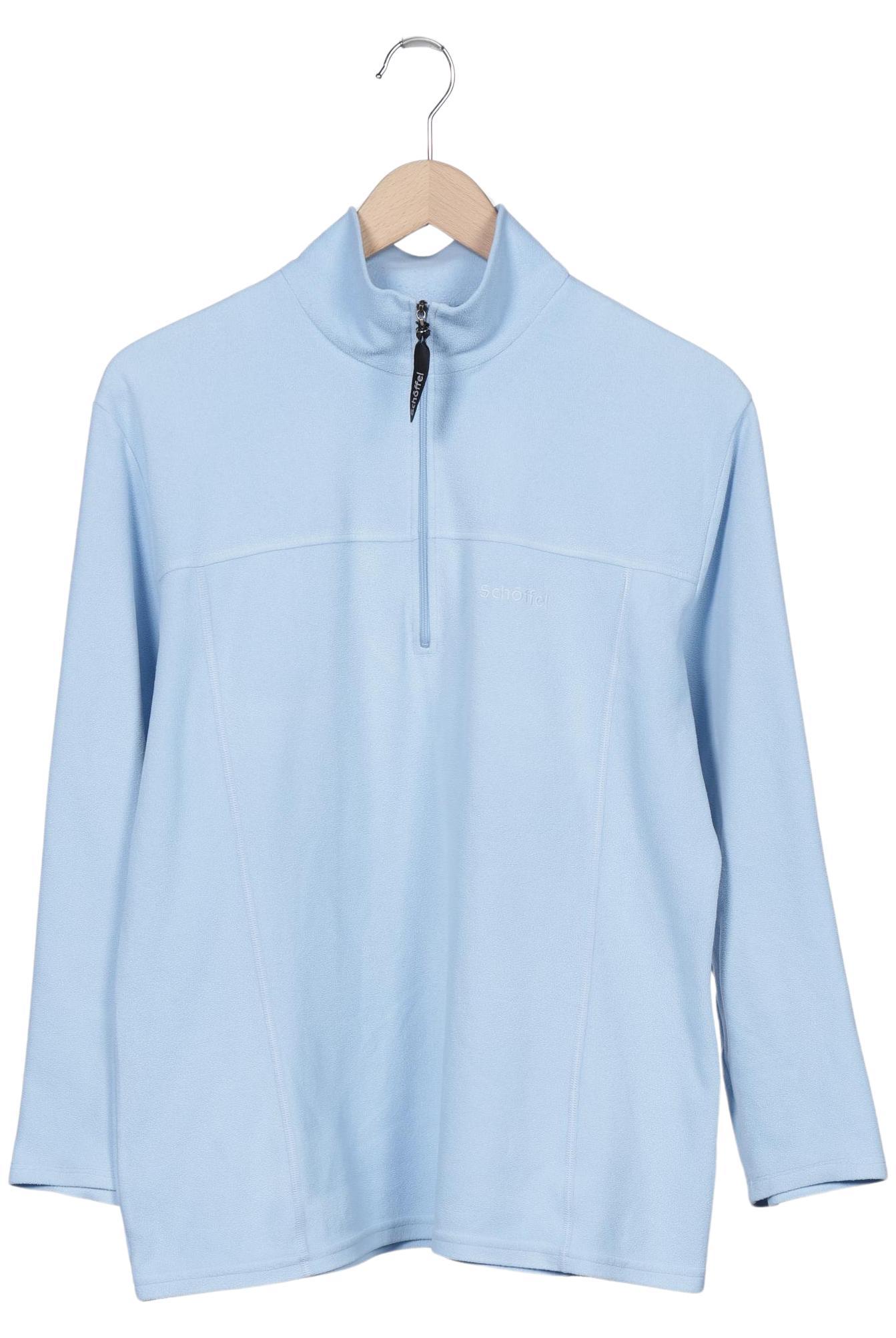 

Schöffel Damen Sweatshirt, hellblau, Gr. 42