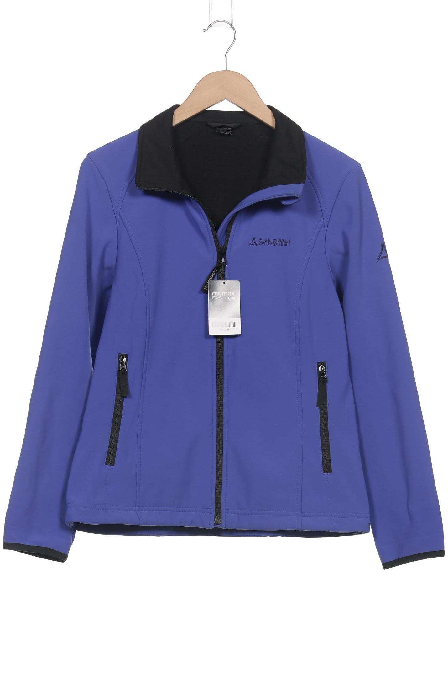 

Schöffel Damen Jacke, blau, Gr. 40