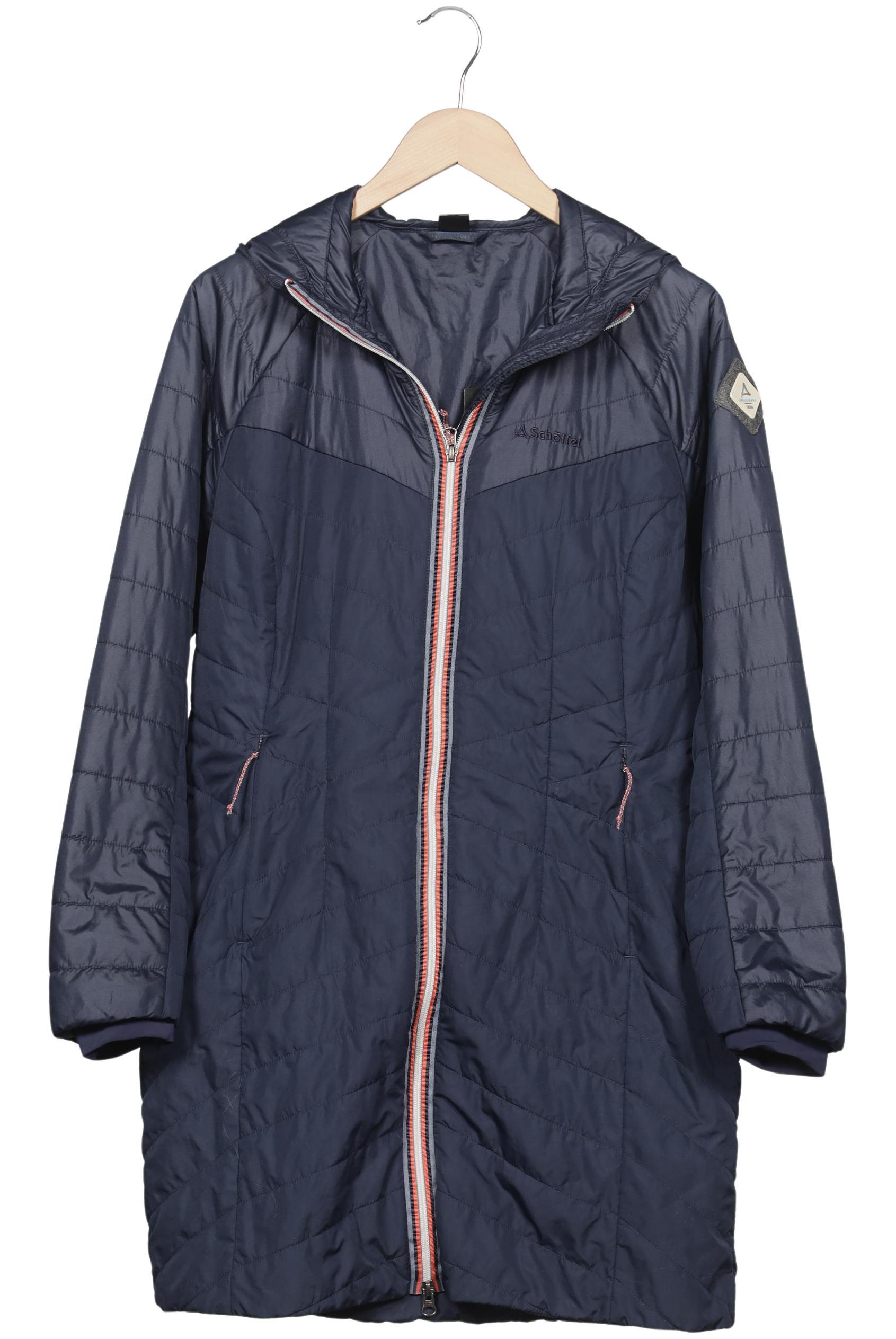 

Schöffel Damen Mantel, marineblau, Gr. 40