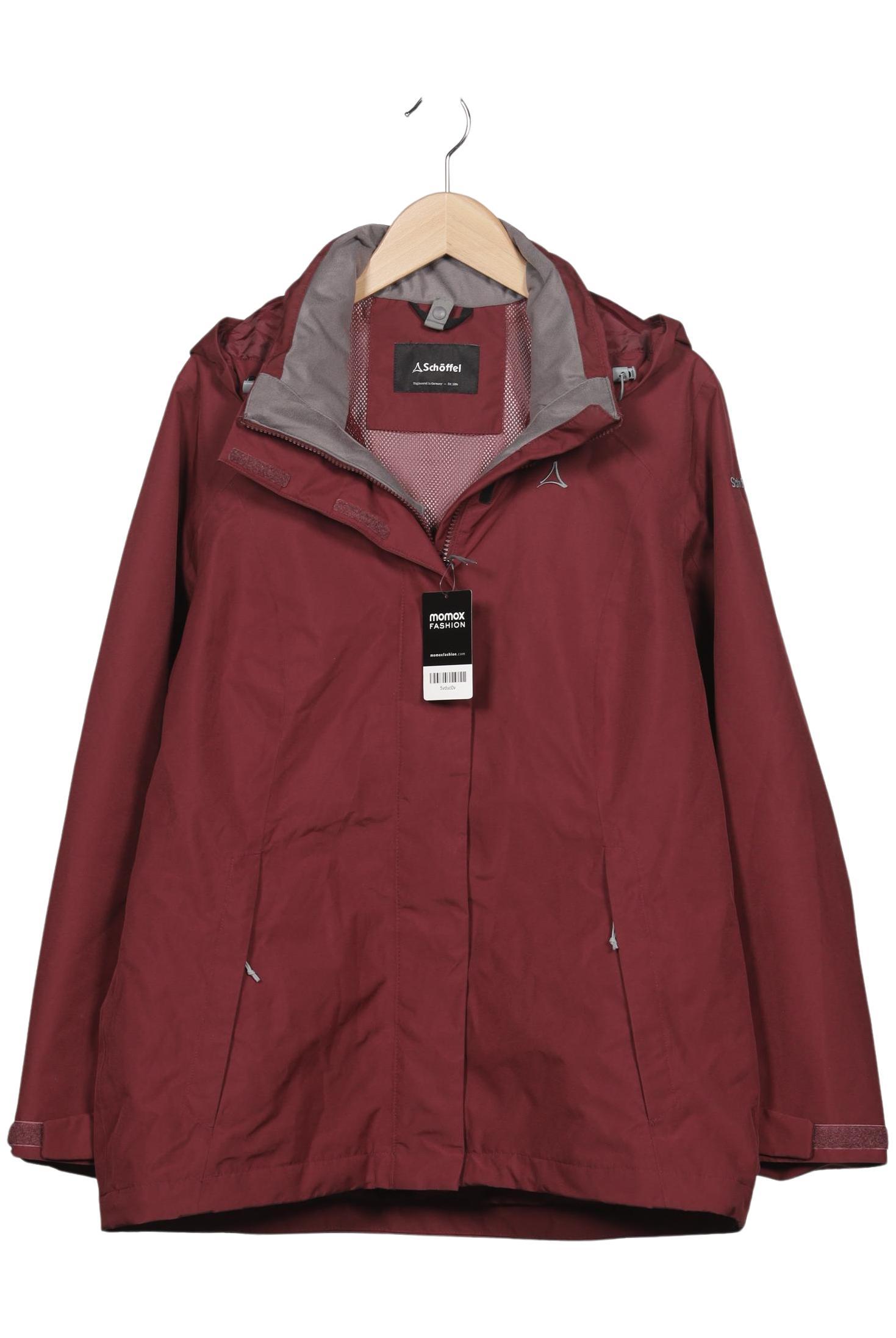 

Schöffel Damen Jacke, bordeaux, Gr. 44