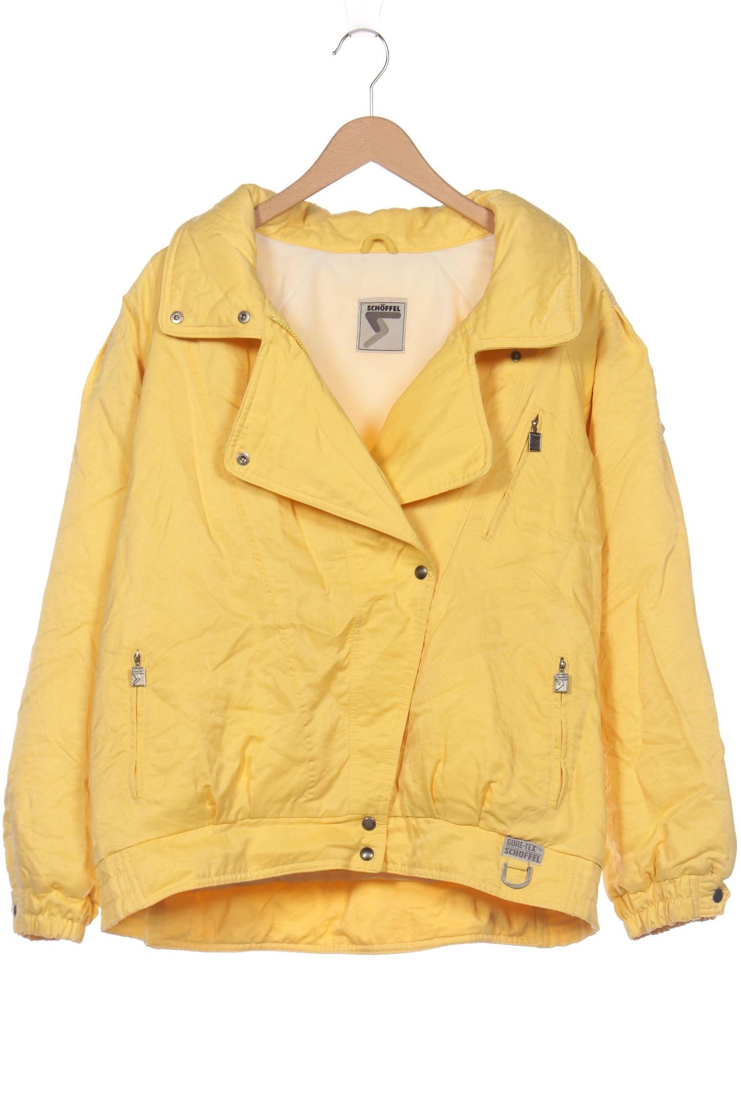 

Schöffel Damen Jacke, gelb, Gr. 44