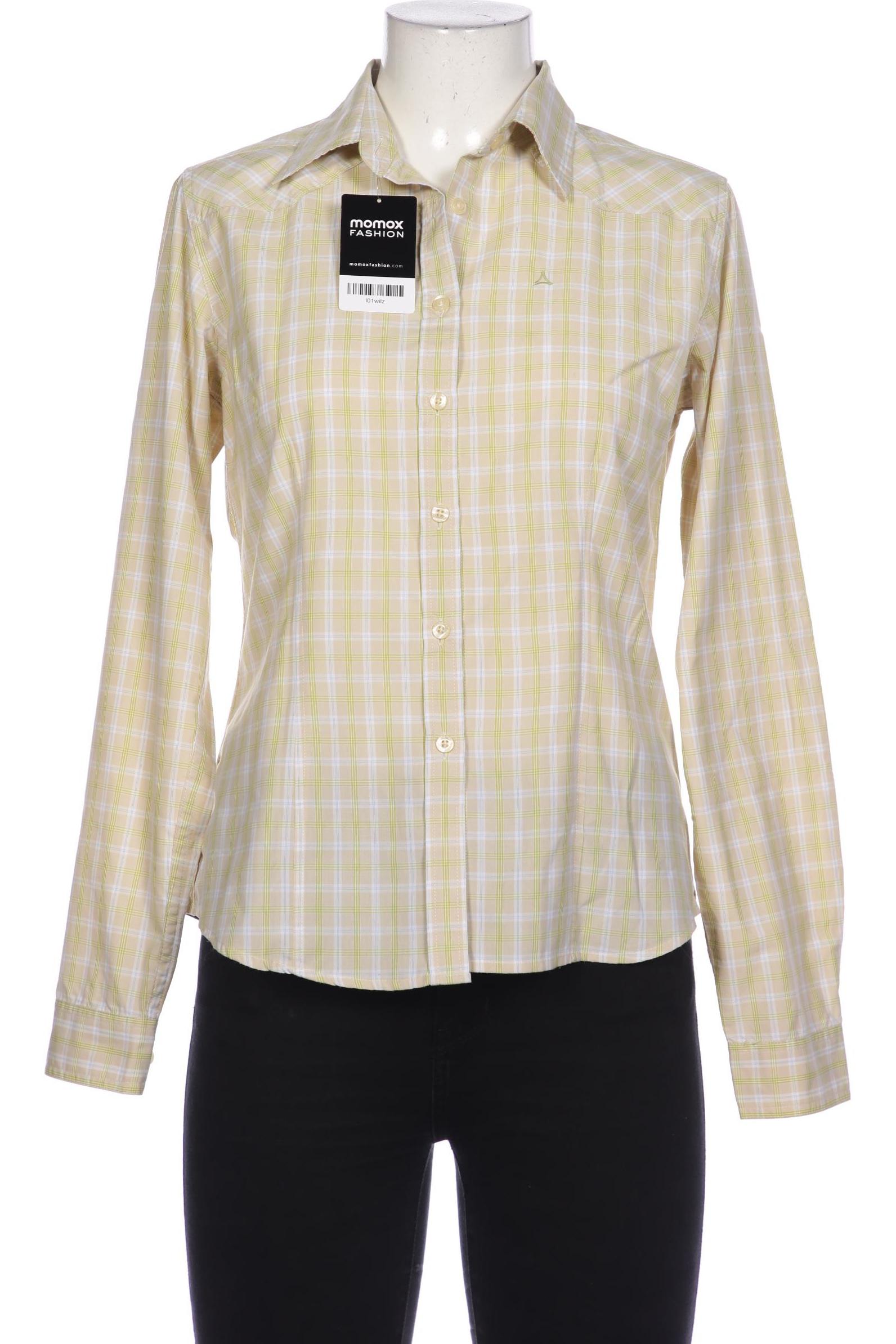 

Schöffel Damen Bluse, beige, Gr. 40