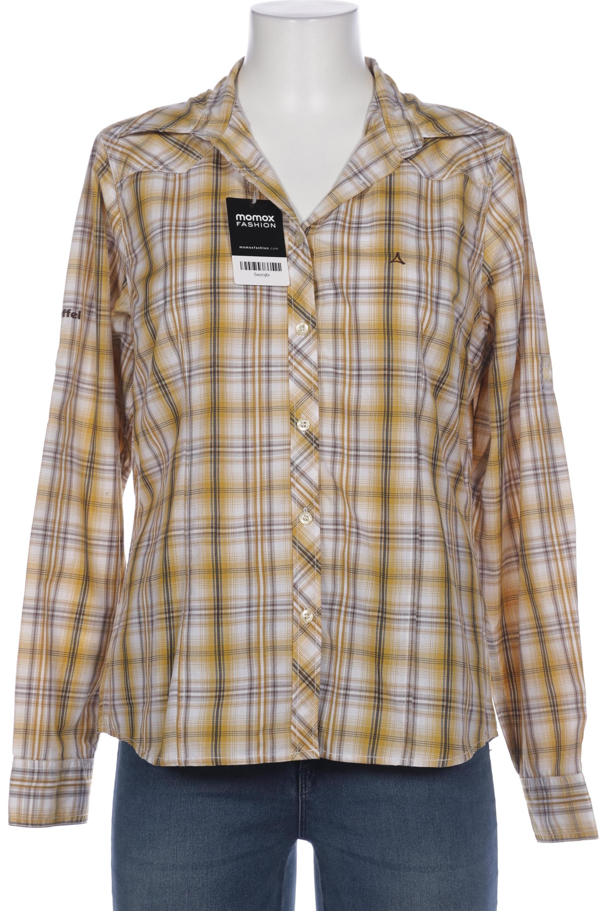 

Schöffel Damen Bluse, gelb, Gr. 42