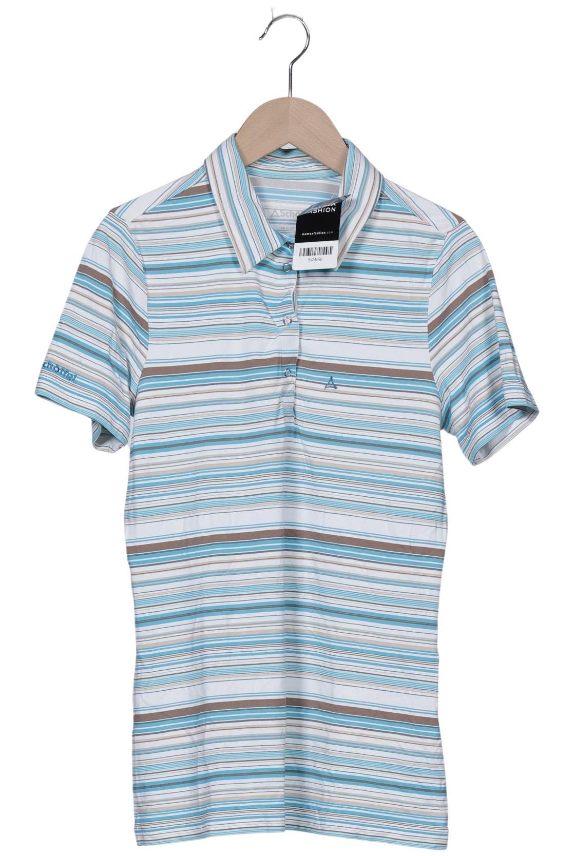 

Schöffel Damen Poloshirt, blau, Gr. 40