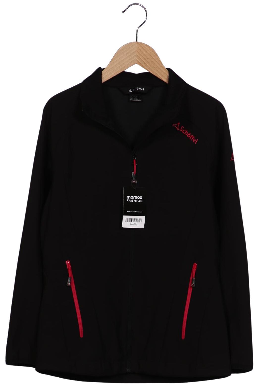 

Schöffel Damen Jacke, schwarz, Gr. 36