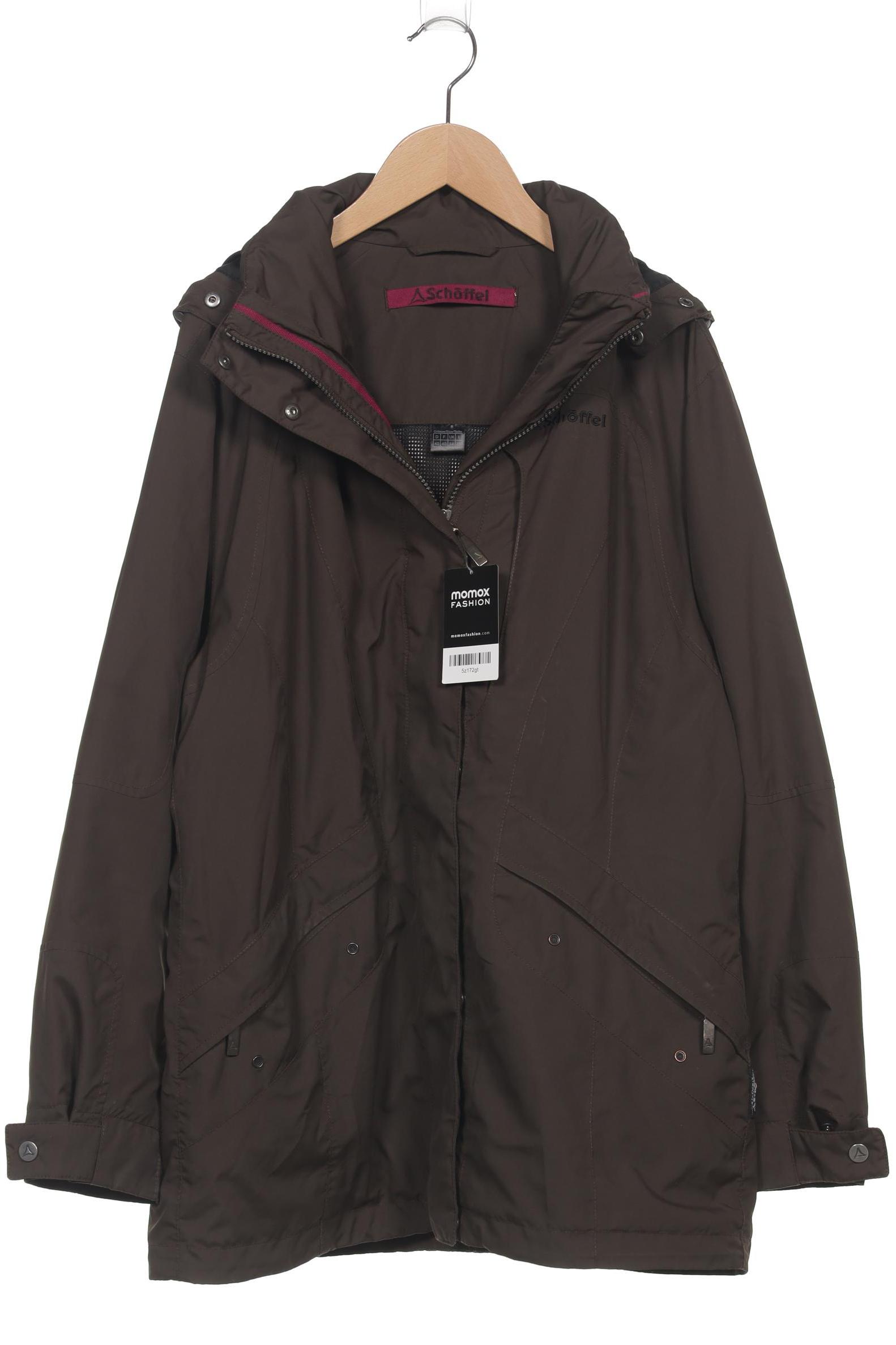 

Schöffel Damen Jacke, braun, Gr. 40