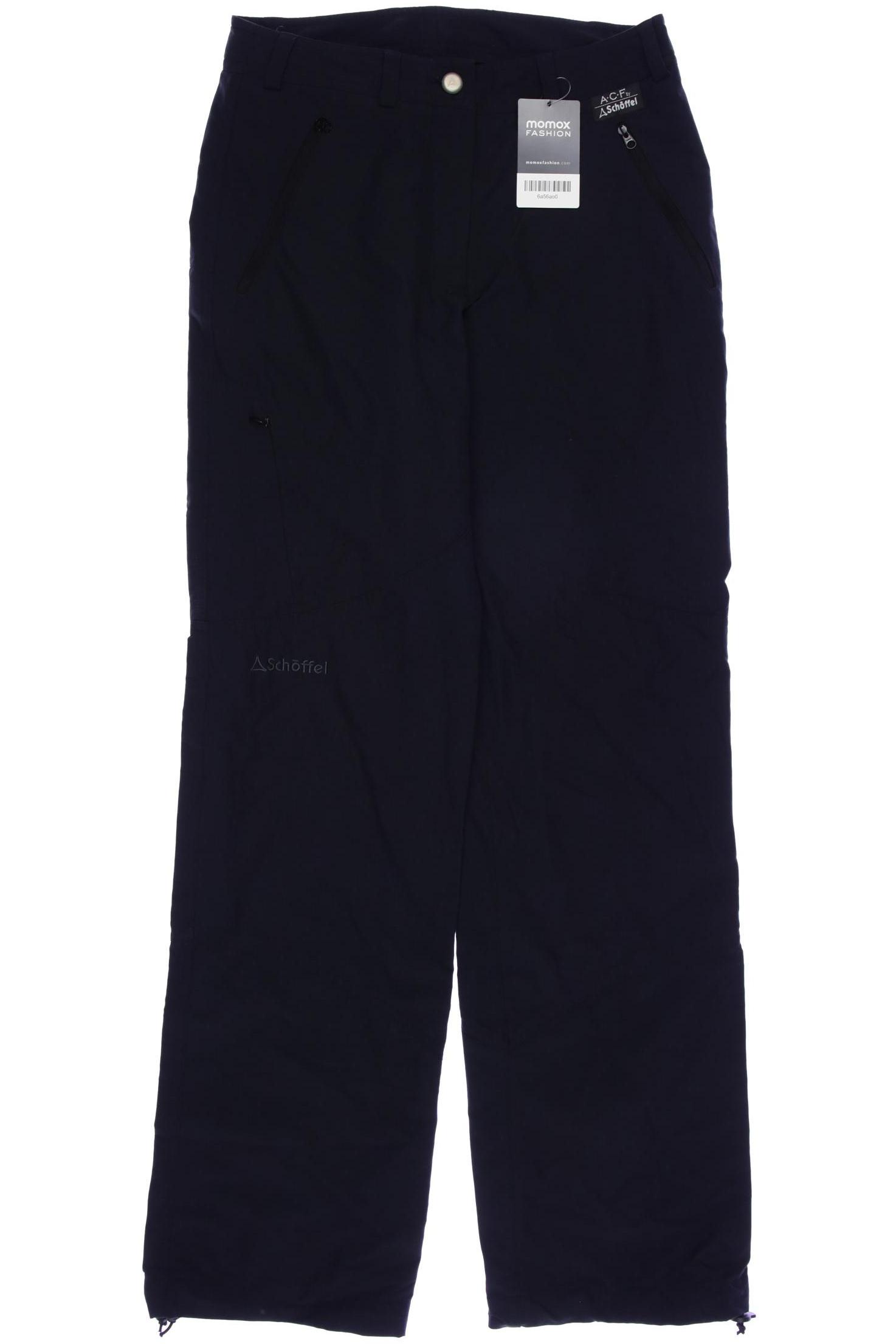 

Schöffel Damen Stoffhose, schwarz, Gr. 36