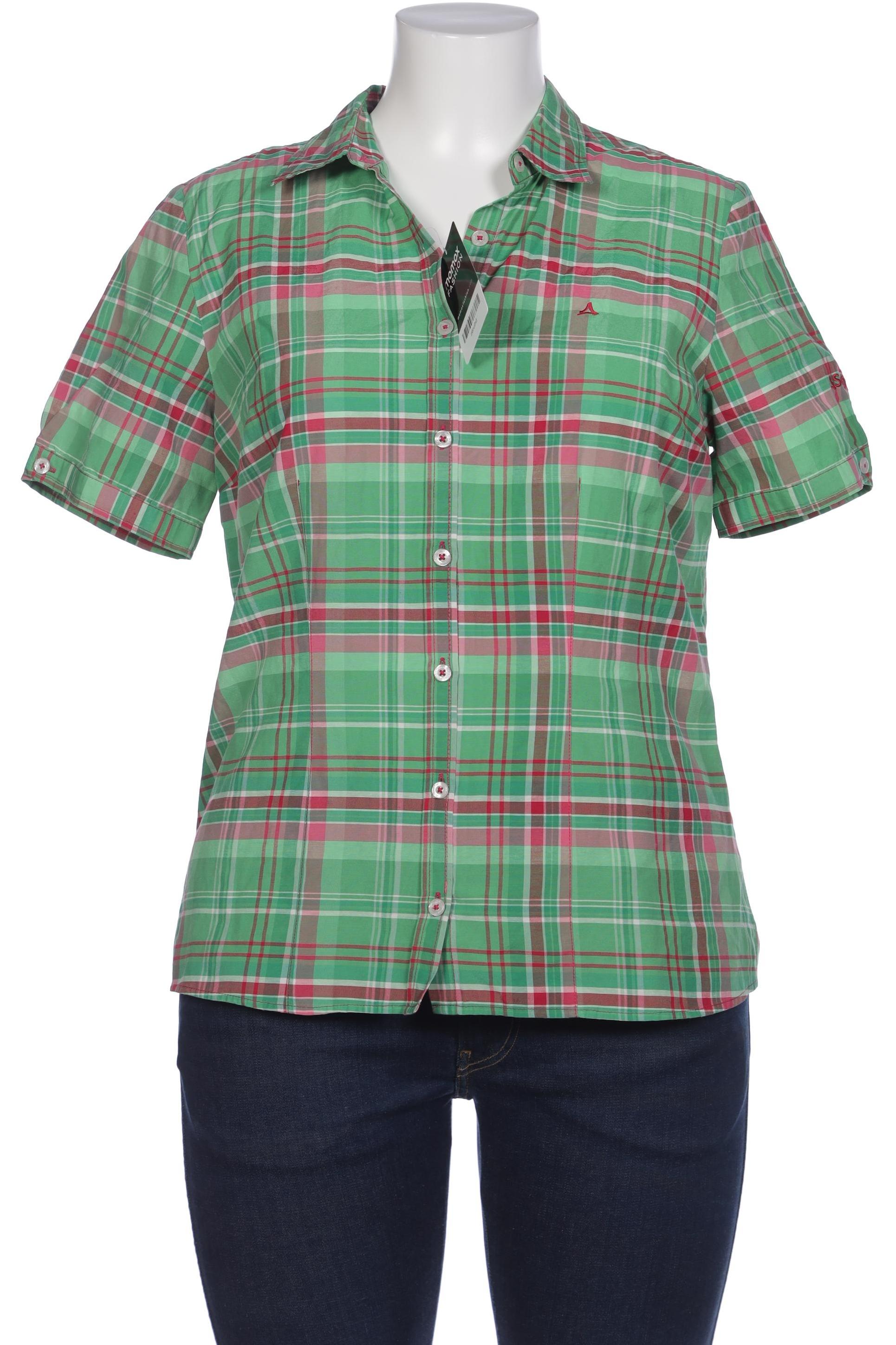 

Schöffel Damen Bluse, grün, Gr. 46